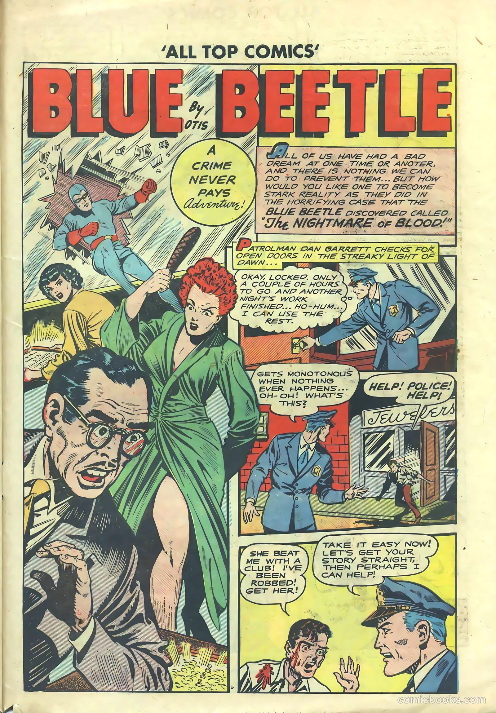 All Top Comics #13 (1948) — page 27 of 36
