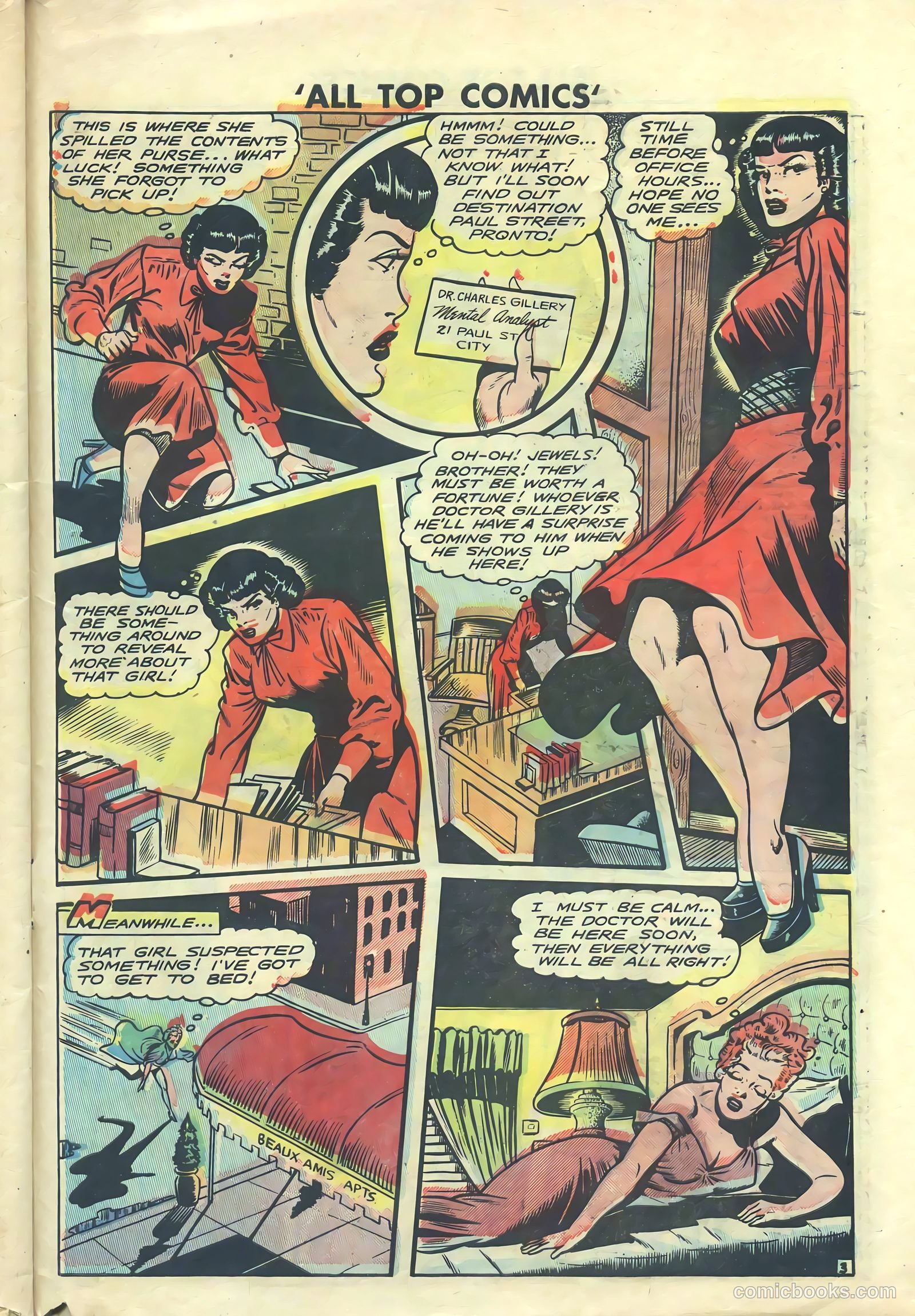 All Top Comics #13 (1948) — page 29 of 36