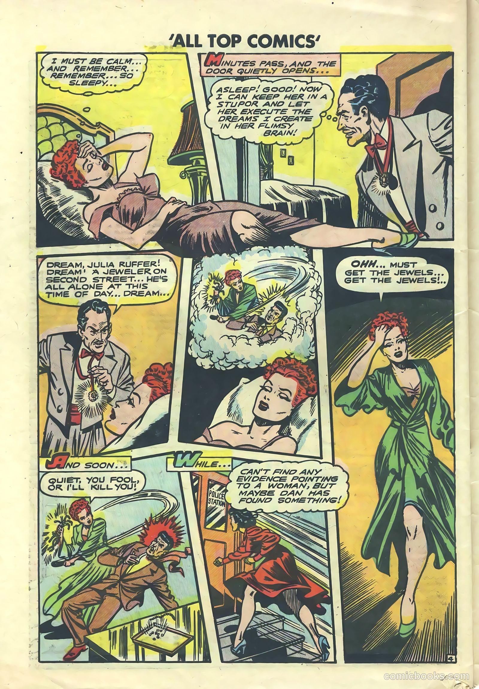 All Top Comics #13 (1948) — page 30 of 36