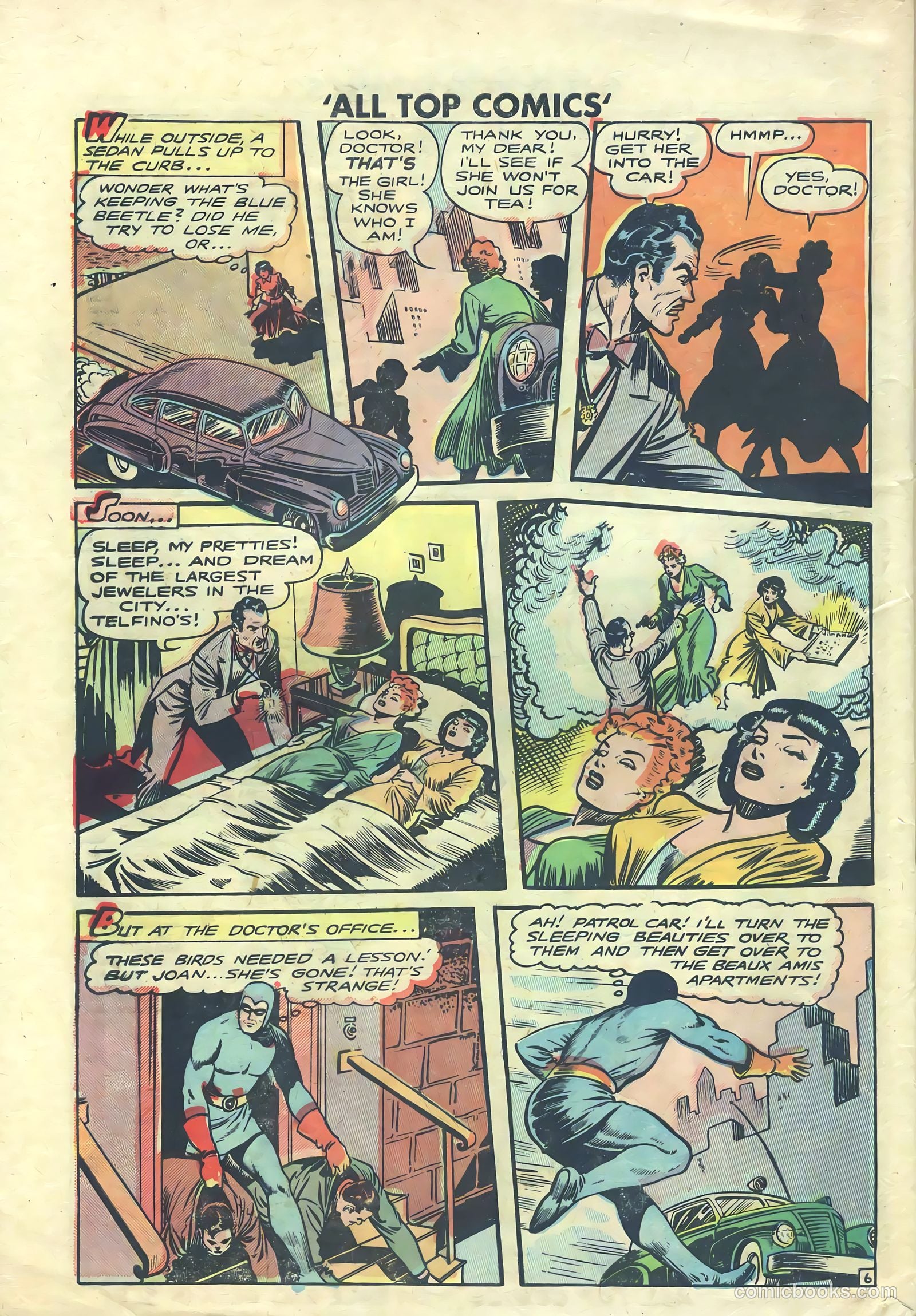 All Top Comics #13 (1948) — page 32 of 36