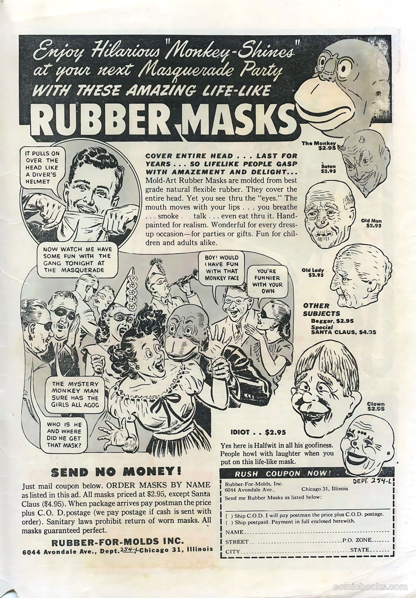 All Top Comics #13 (1948) — page 35 of 36
