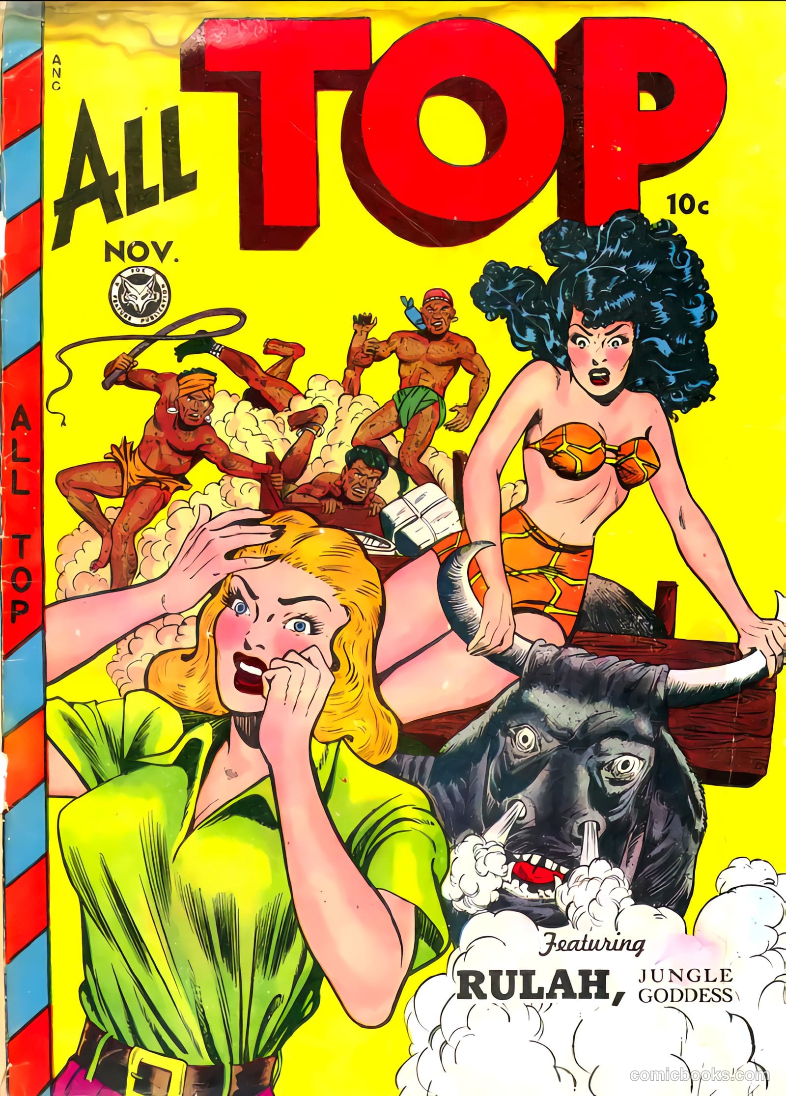 All Top Comics #14