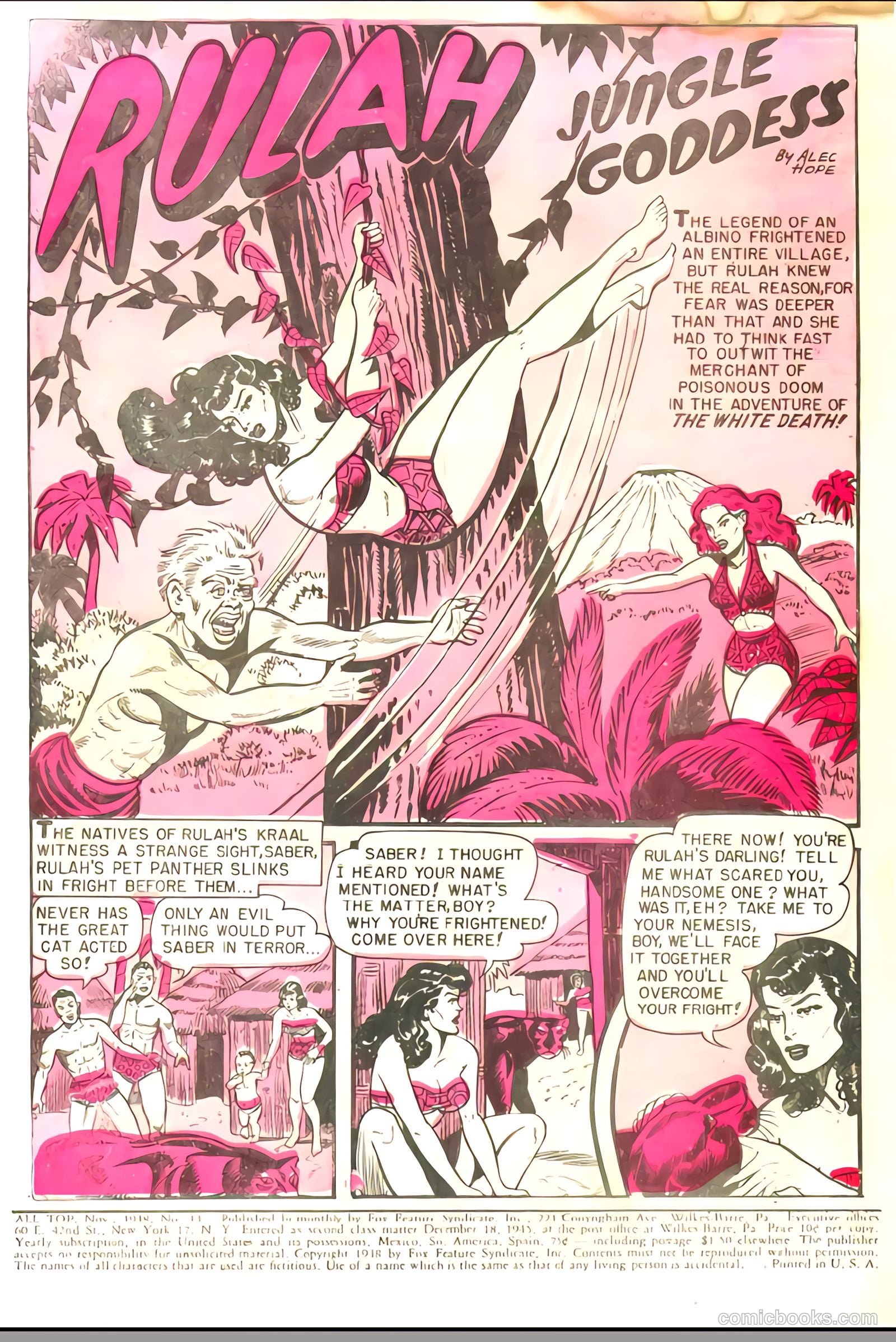 All Top Comics #14 (1948) — page 2 of 36