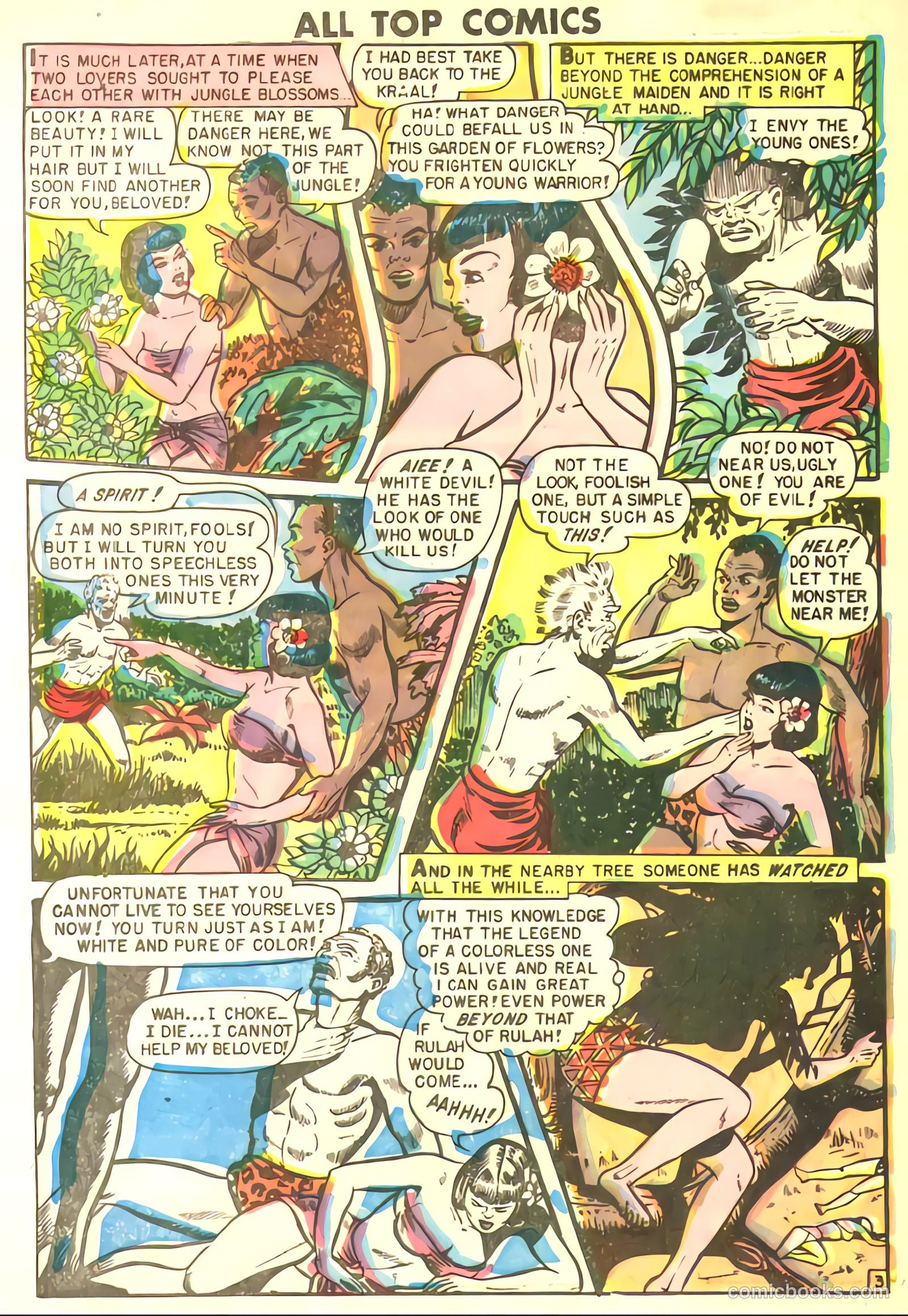 All Top Comics #14 (1948) — page 4 of 36