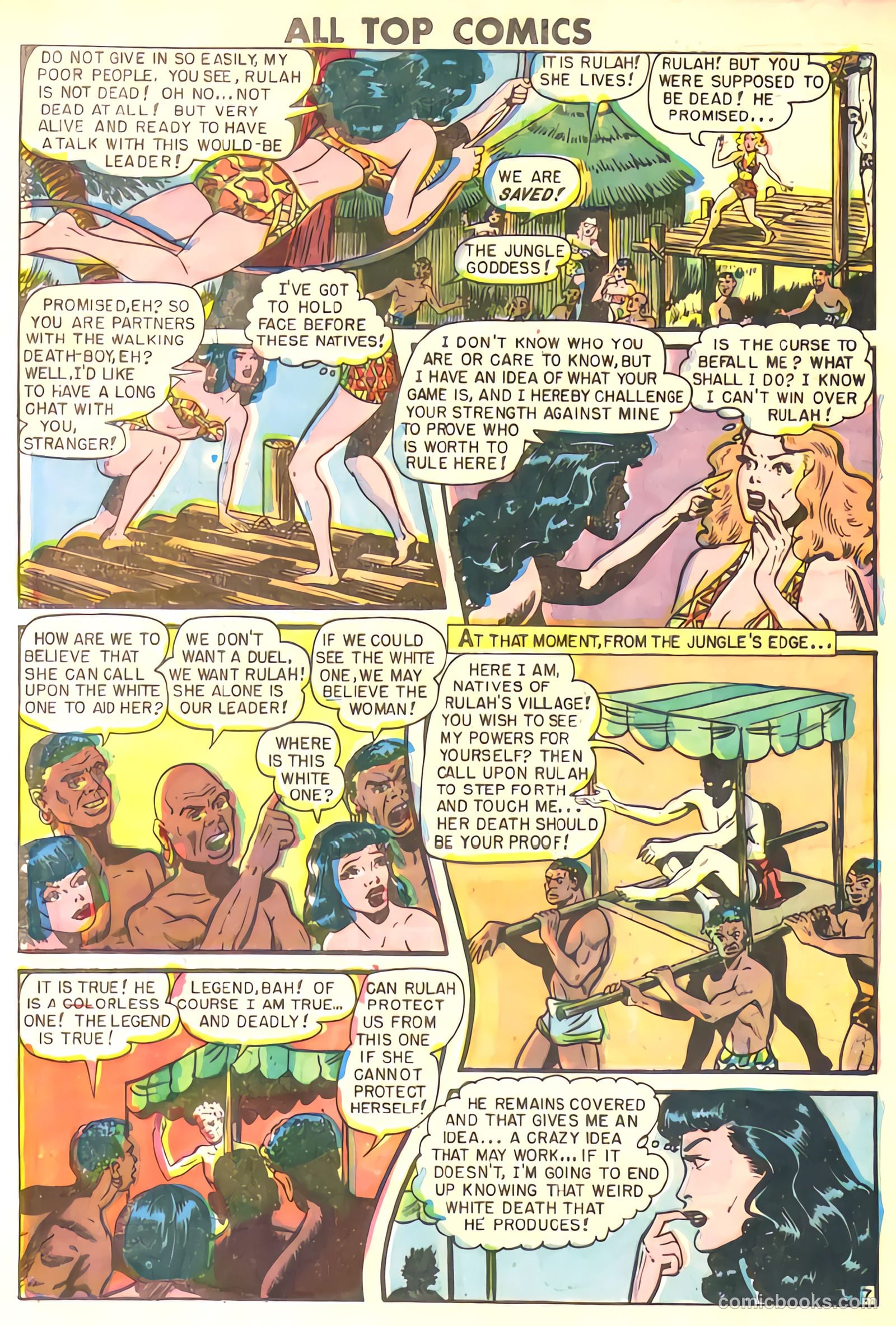 All Top Comics #14 (1948) — page 8 of 36