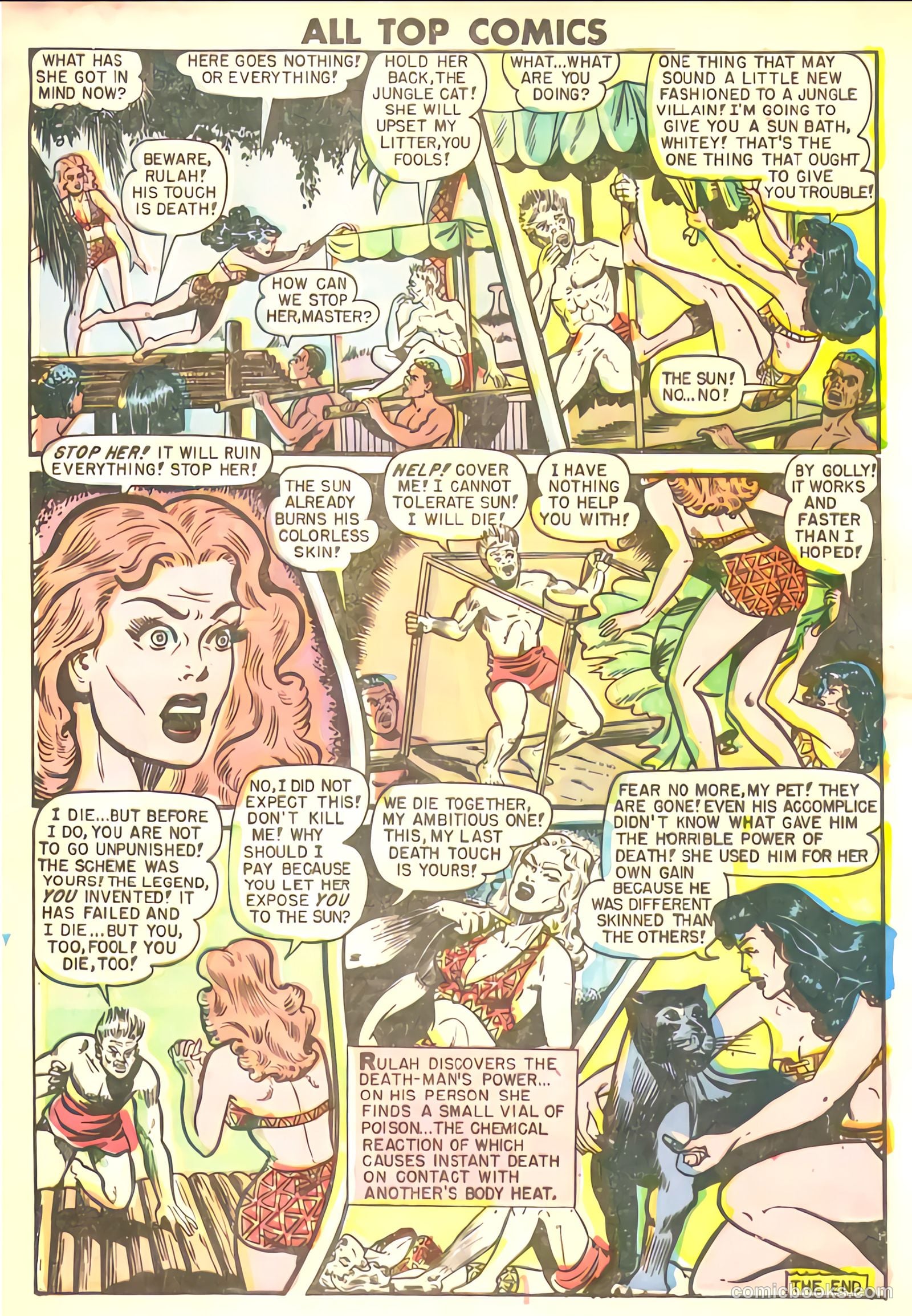 All Top Comics #14 (1948) — page 9 of 36