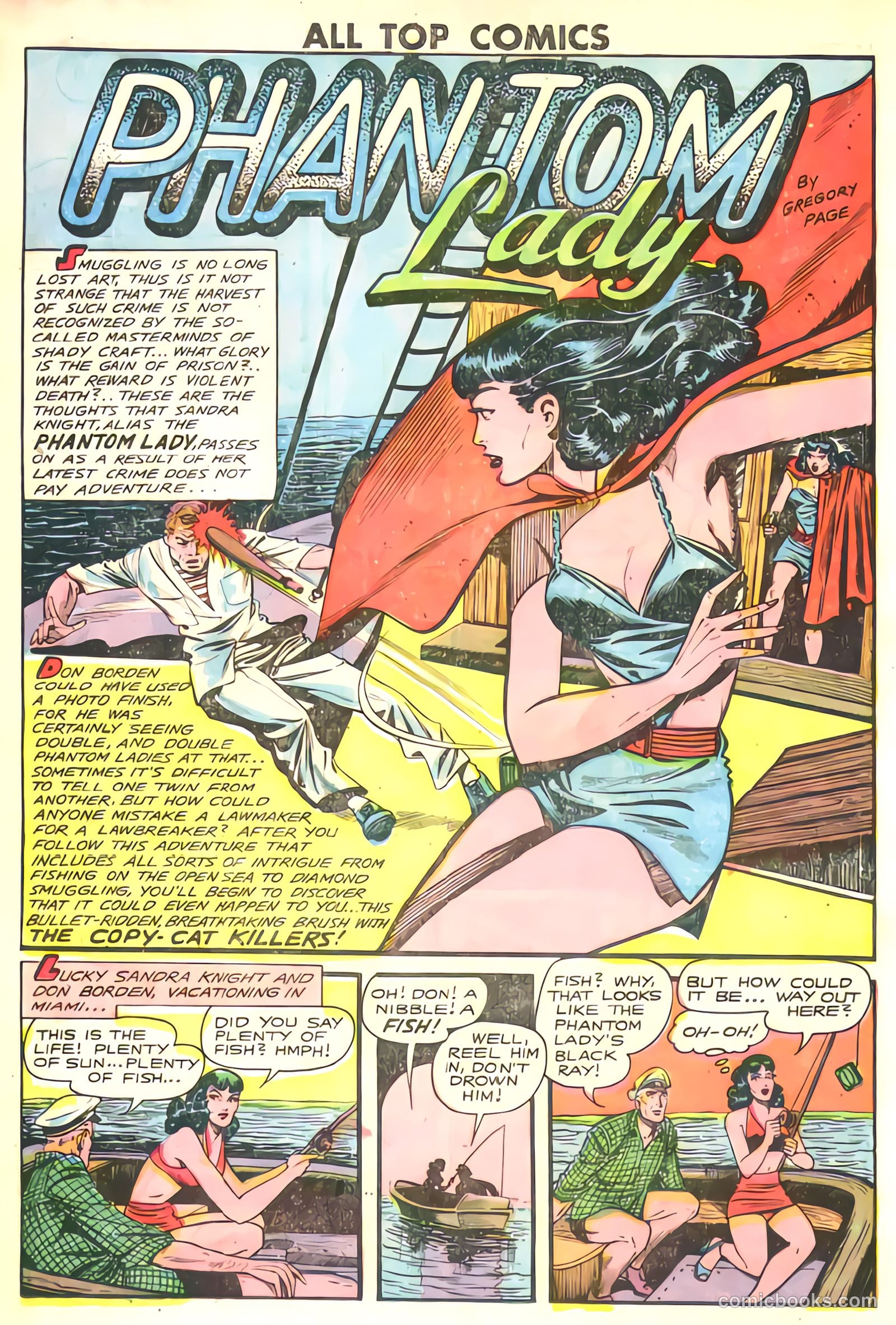 All Top Comics #14 (1948) — page 11 of 36