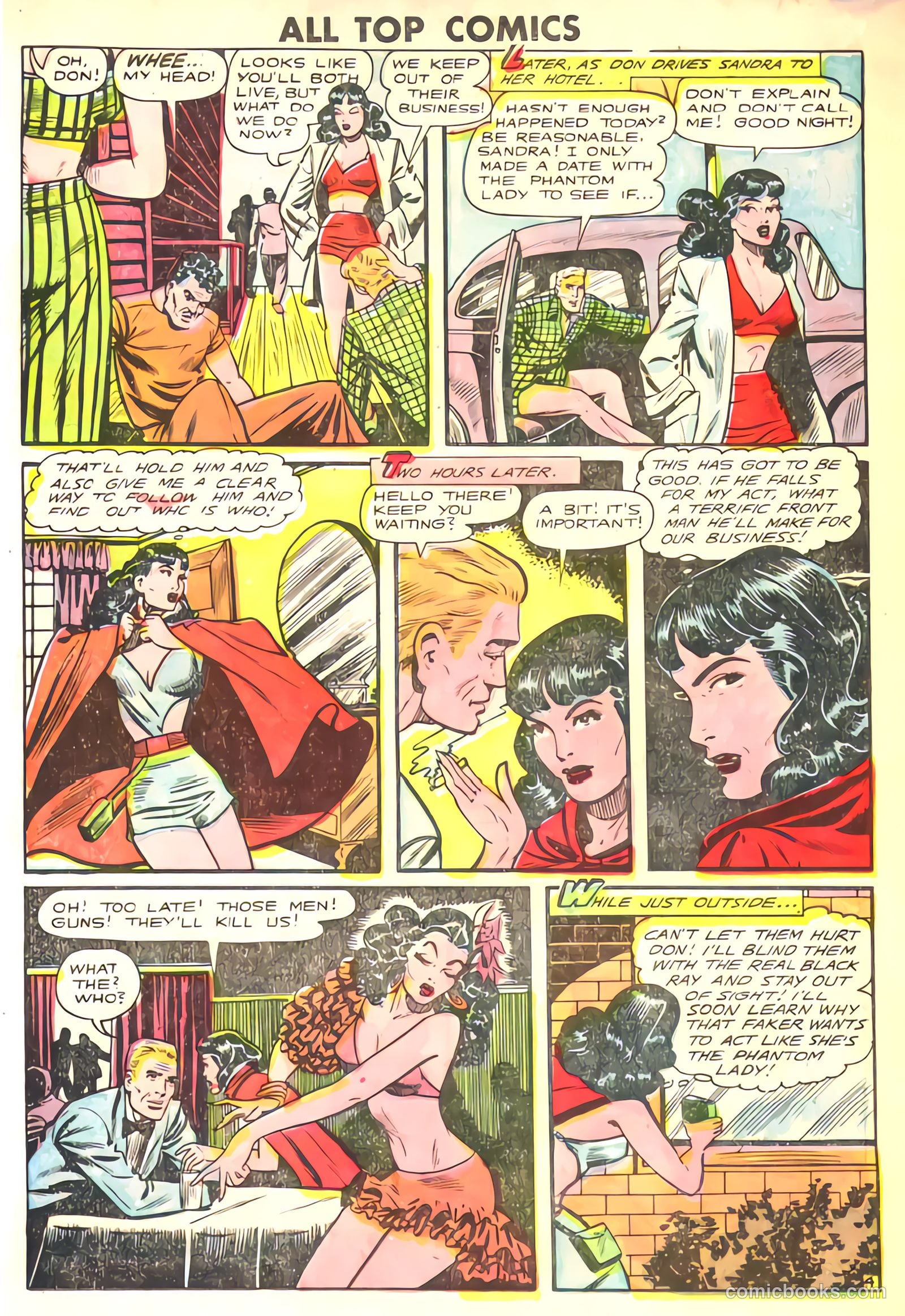 All Top Comics #14 (1948) — page 14 of 36