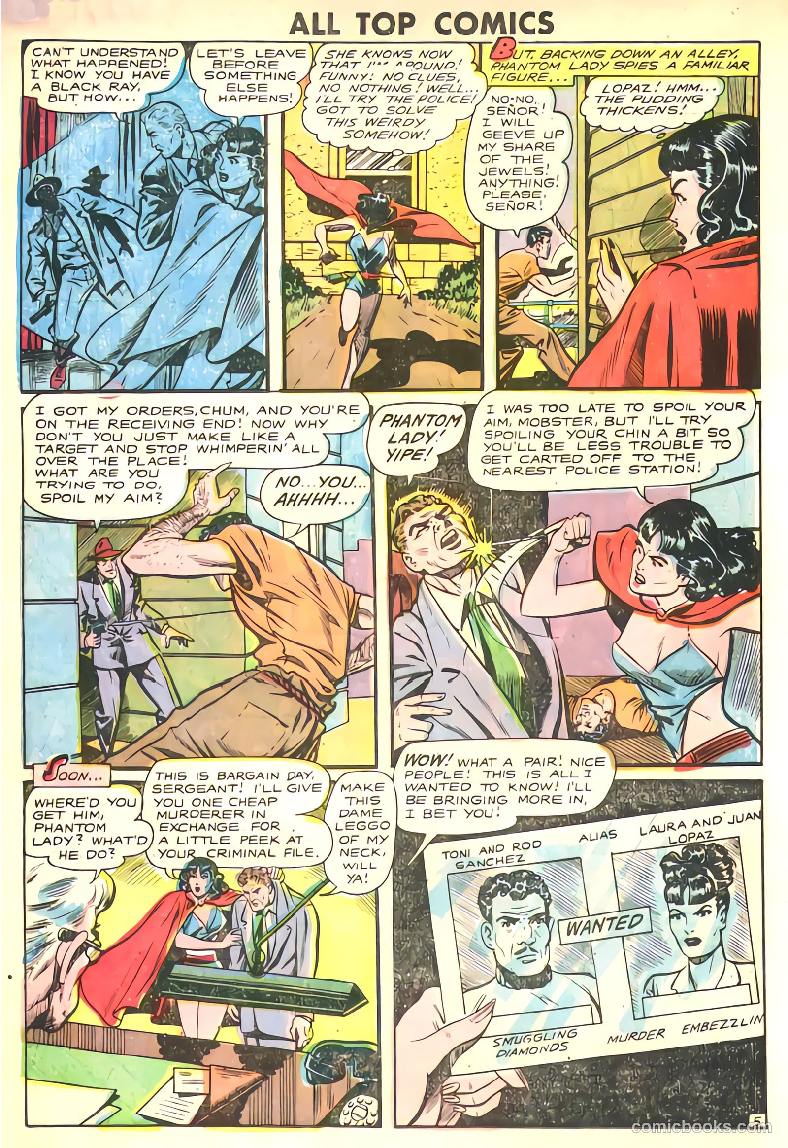 All Top Comics #14 (1948) — page 15 of 36