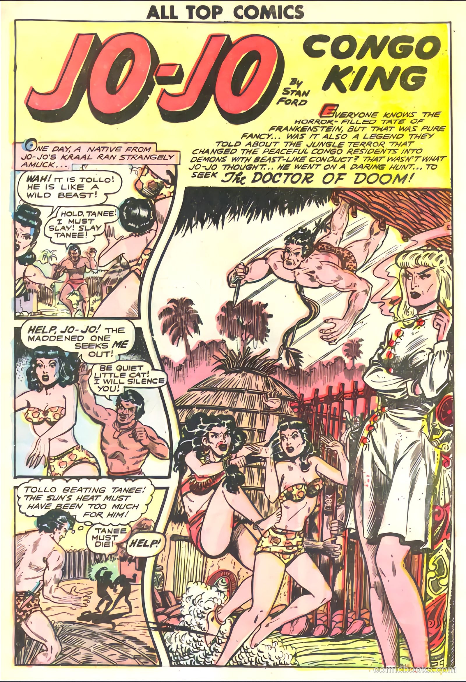 All Top Comics #14 (1948) — page 25 of 36