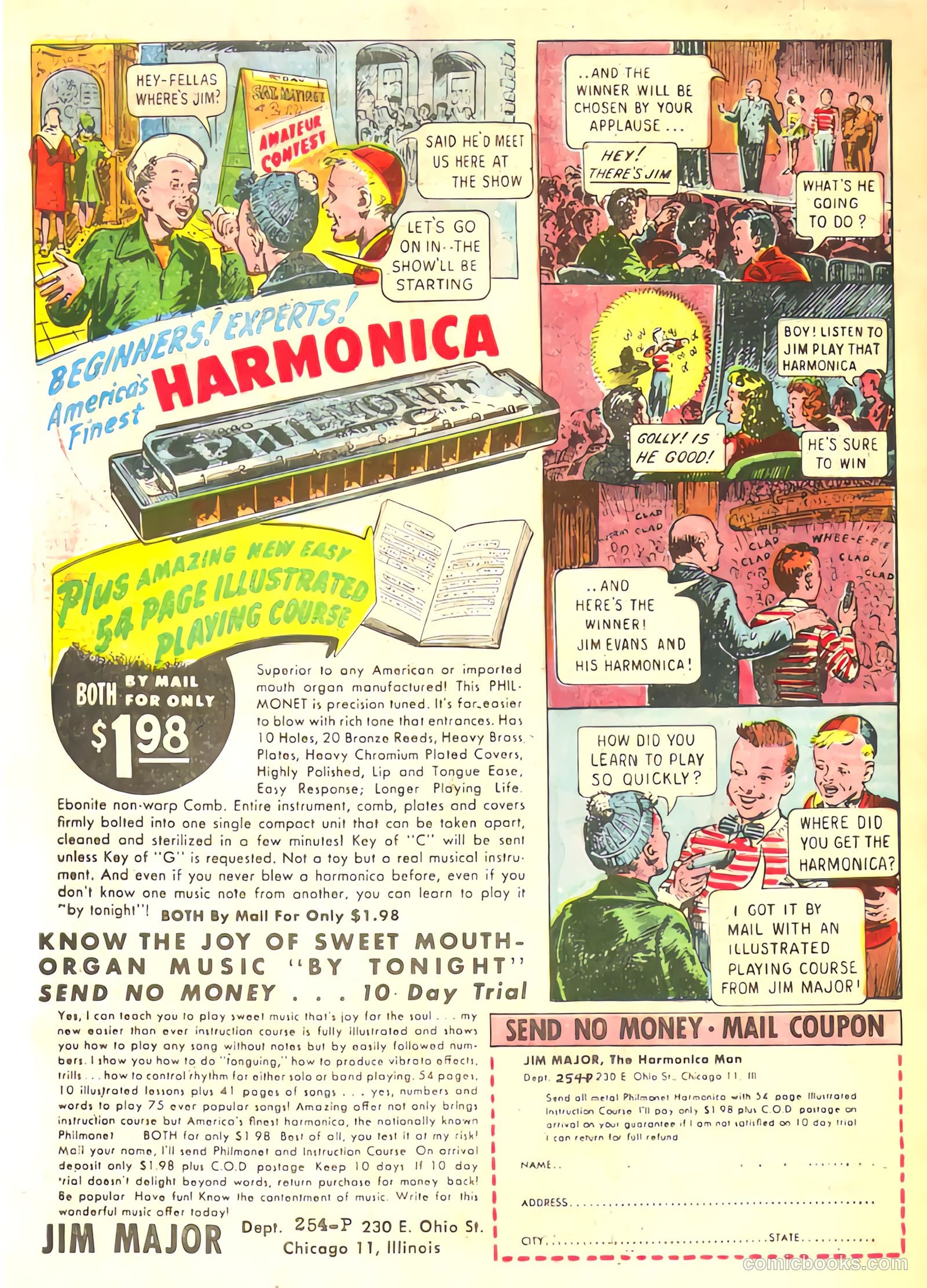 All Top Comics #14 (1948) — page 33 of 36