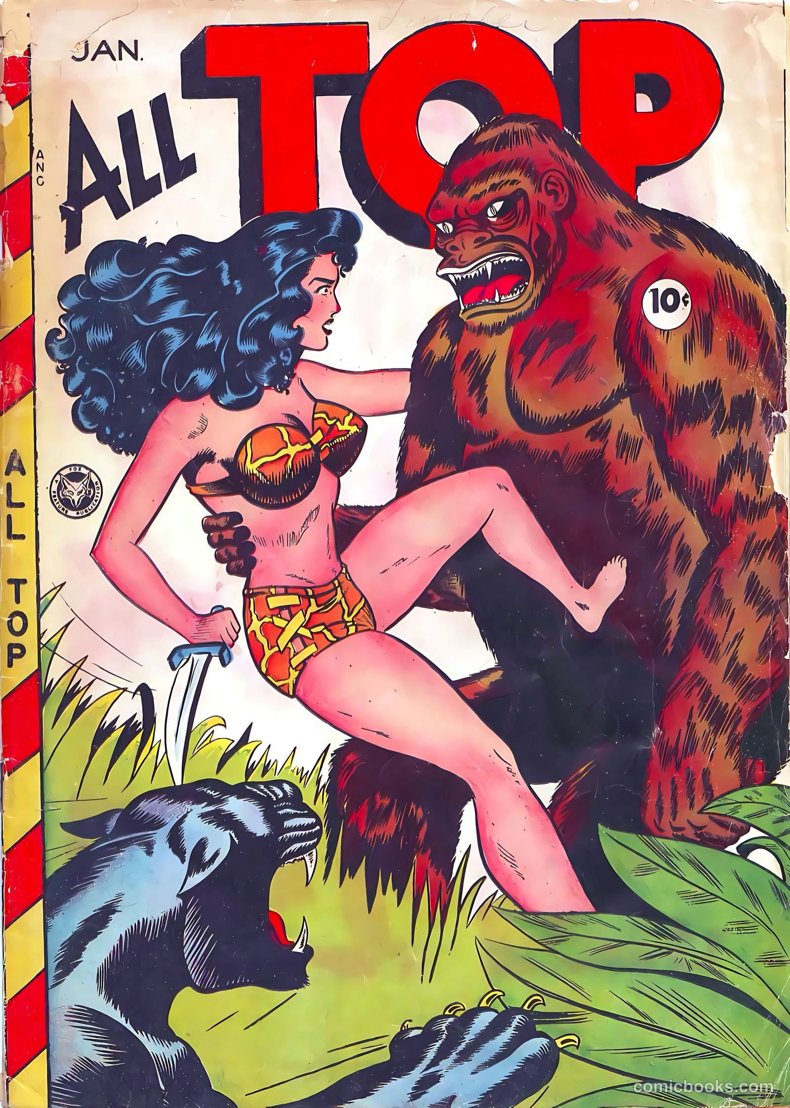 All Top Comics #15