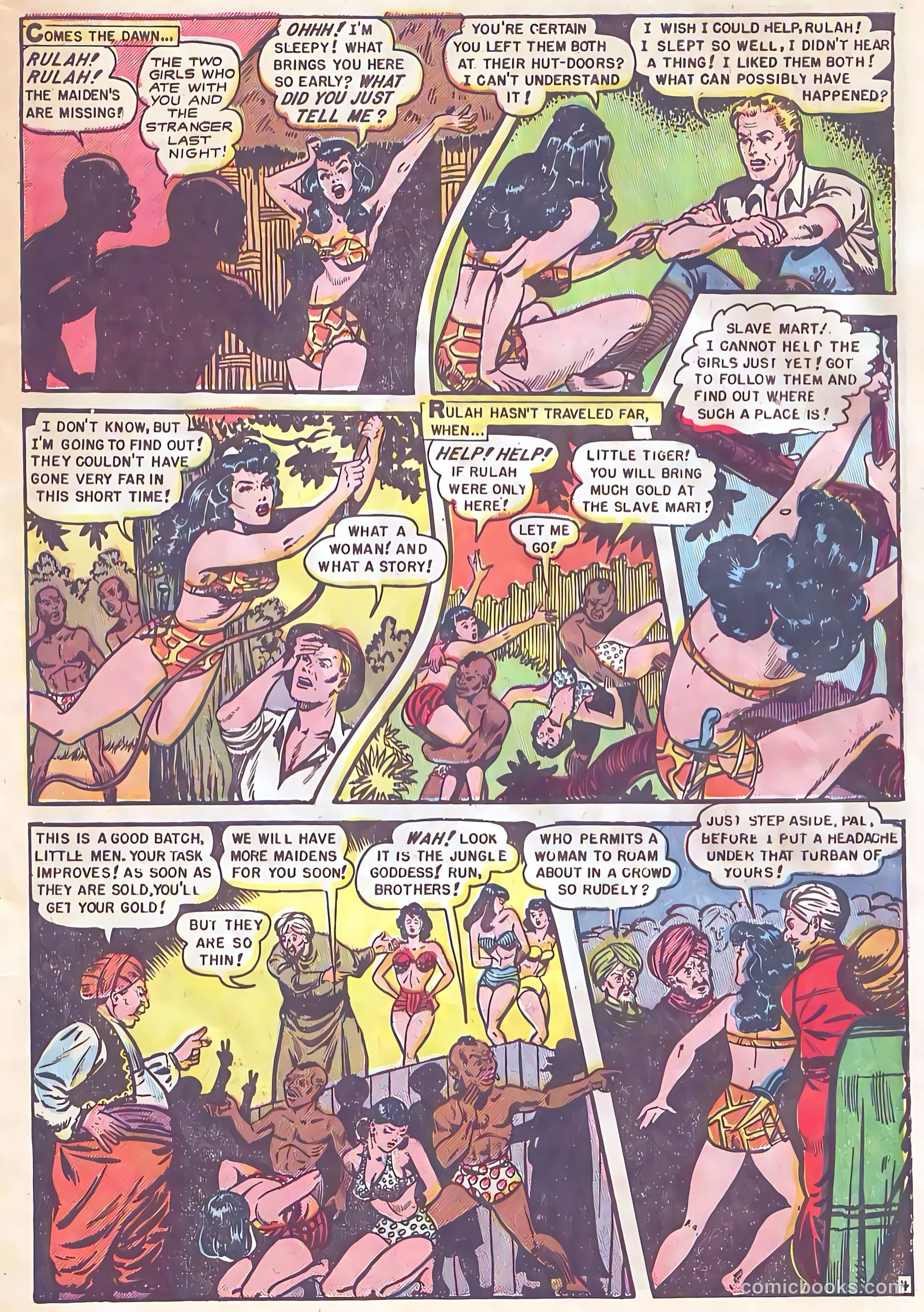 All Top Comics #15 (1949) — page 5 of 36