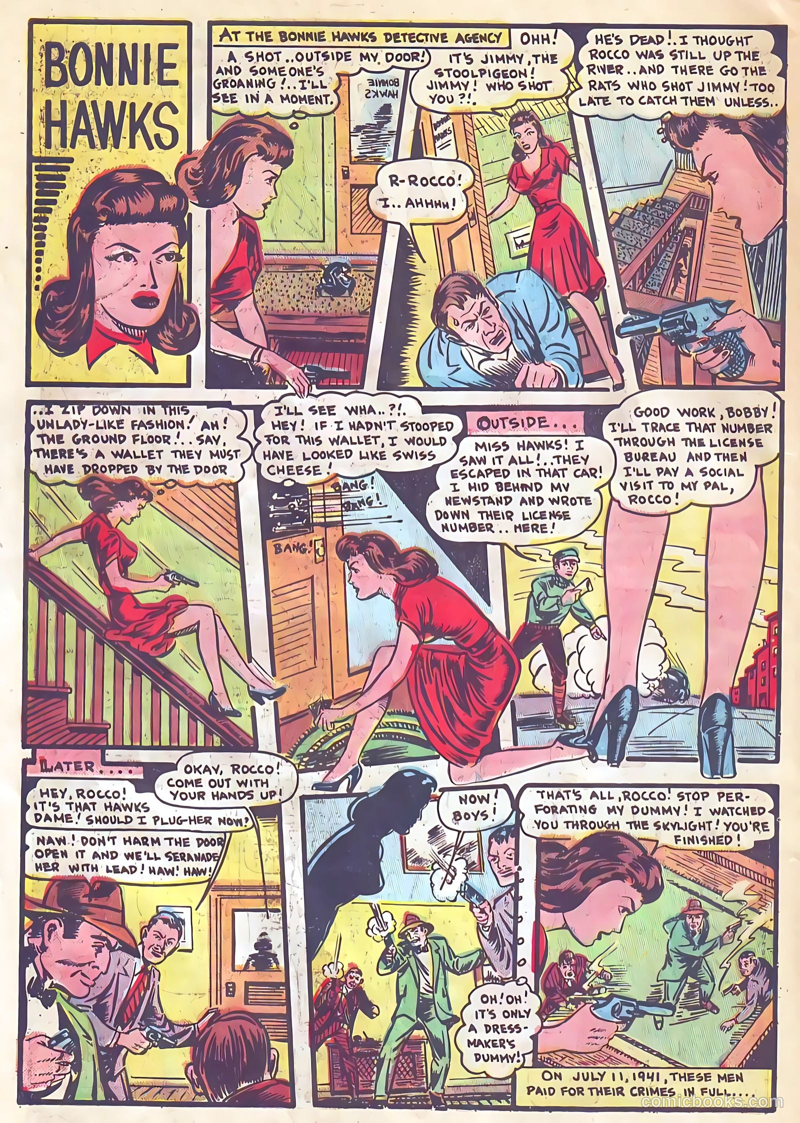 All Top Comics #15 (1949) — page 10 of 36