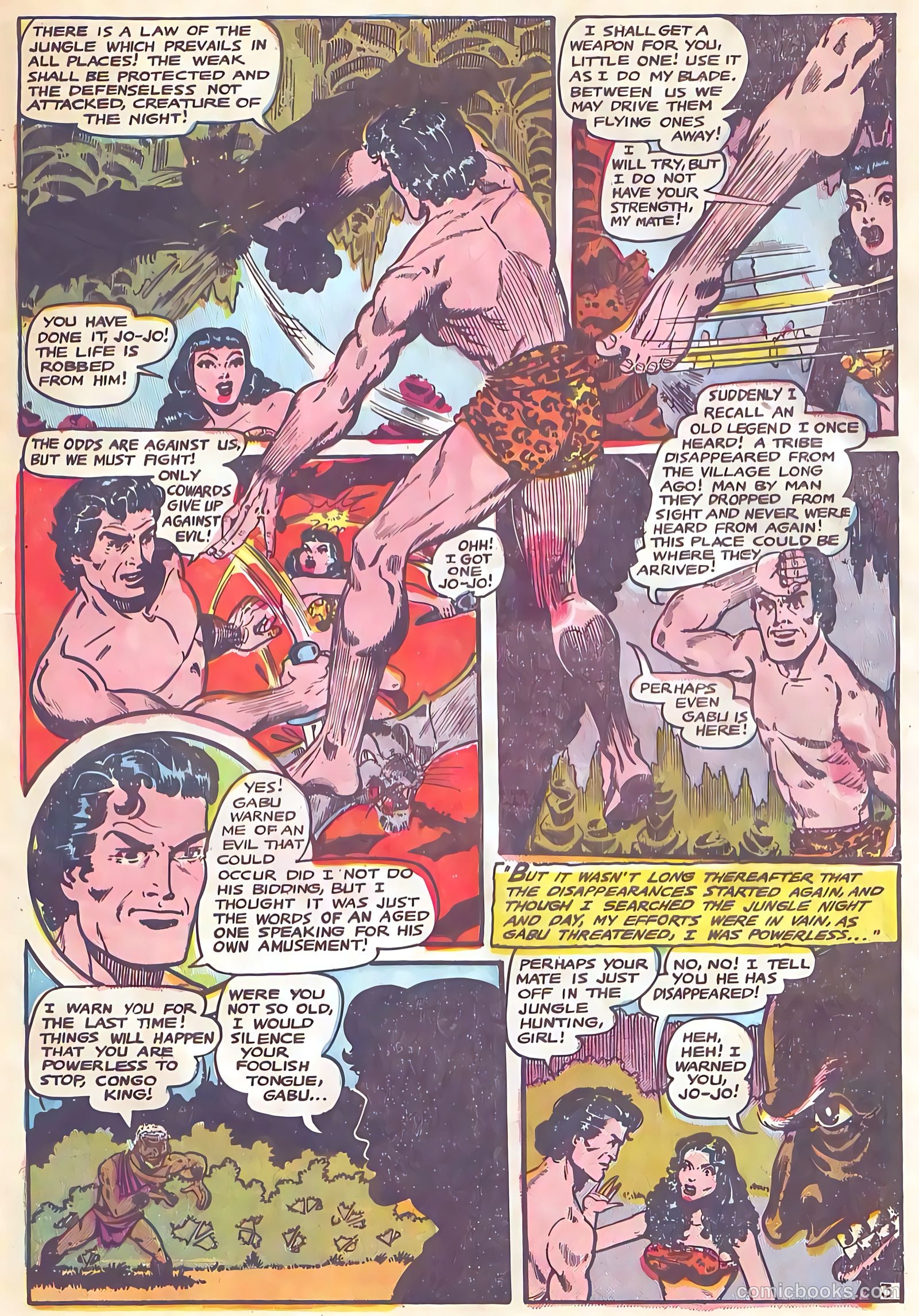 All Top Comics #15 (1949) — page 13 of 36