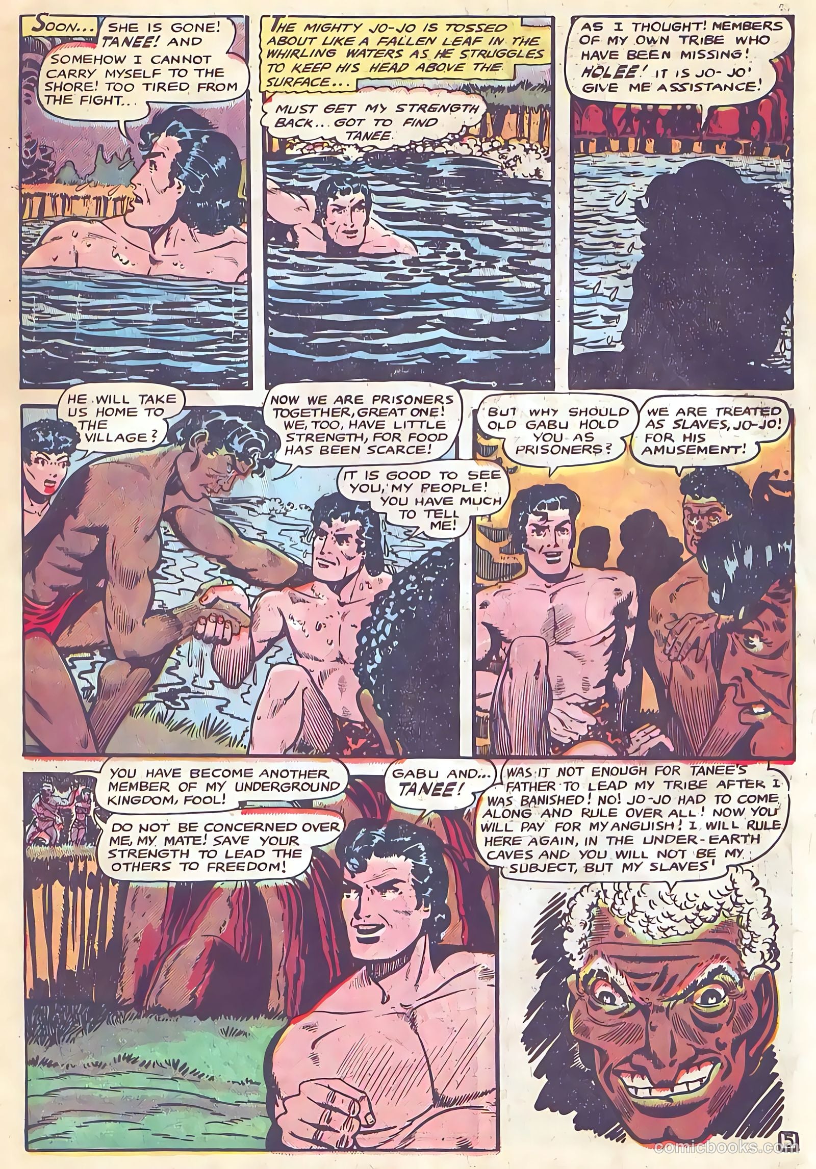 All Top Comics #15 (1949) — page 15 of 36
