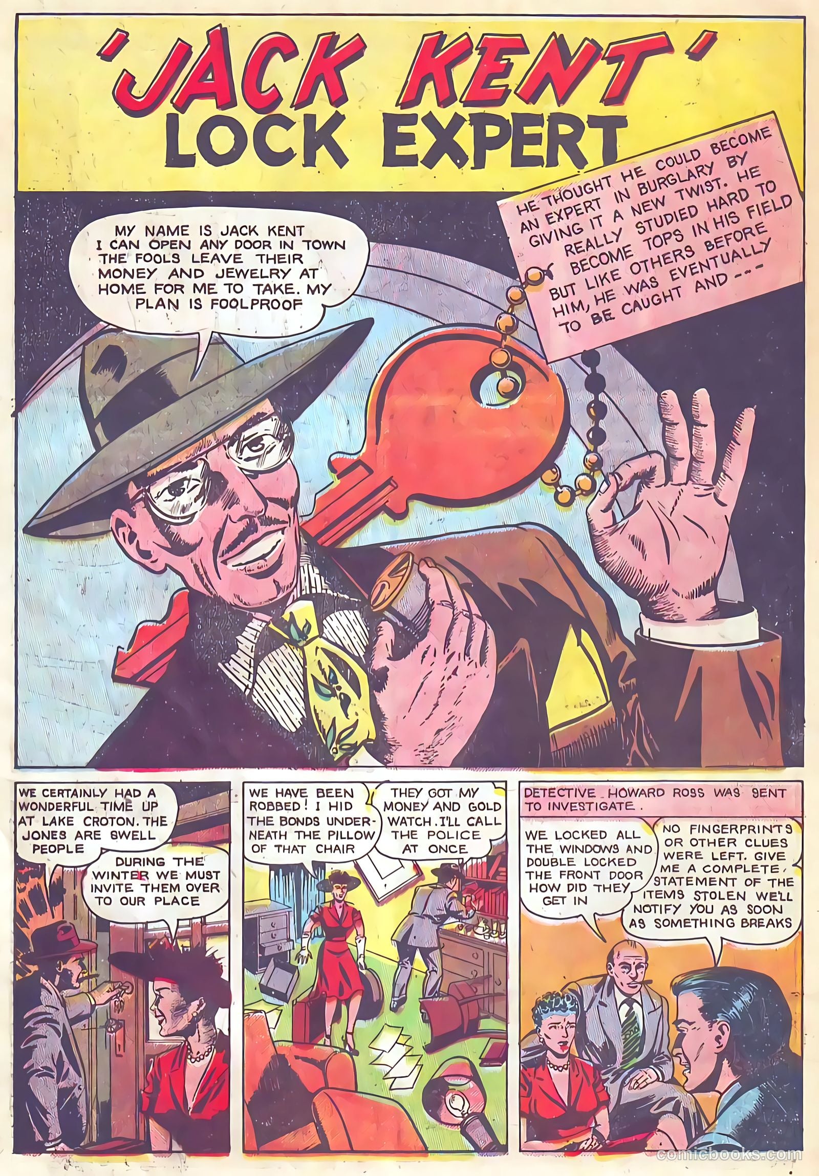 All Top Comics #15 (1949) — page 18 of 36