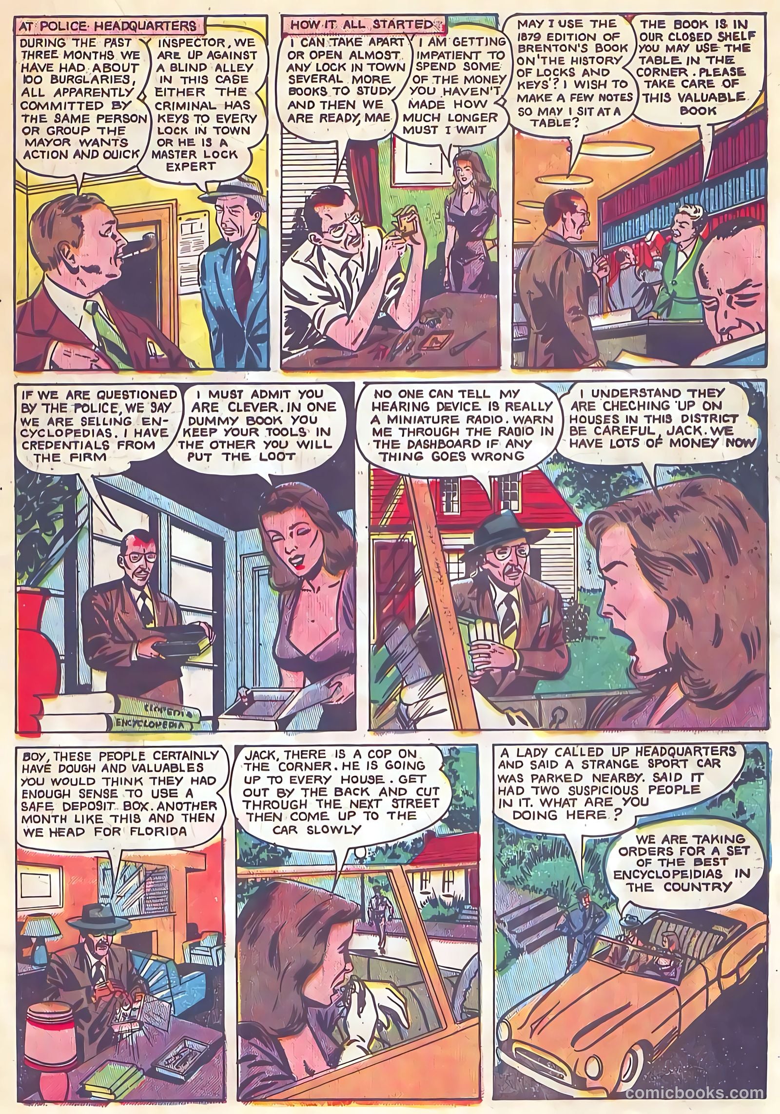 All Top Comics #15 (1949) — page 19 of 36