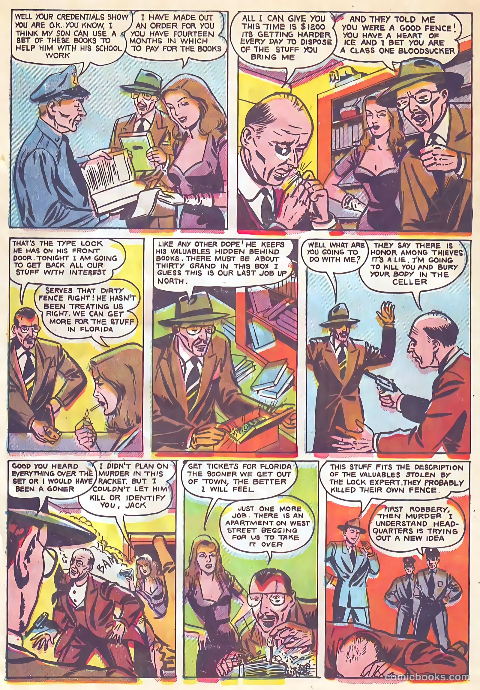 All Top Comics #15 (1949) — page 20 of 36