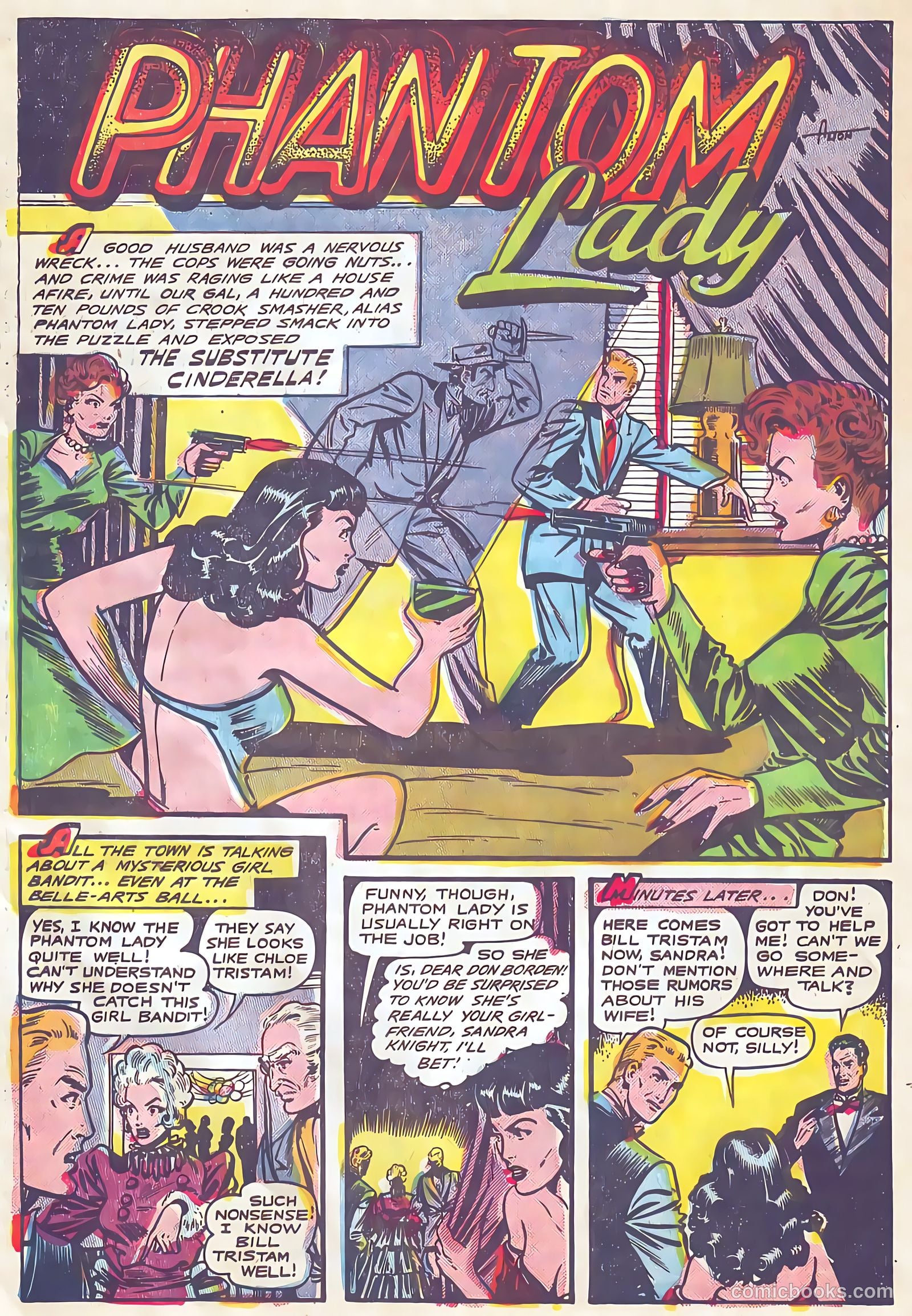 All Top Comics #15 (1949) — page 24 of 36