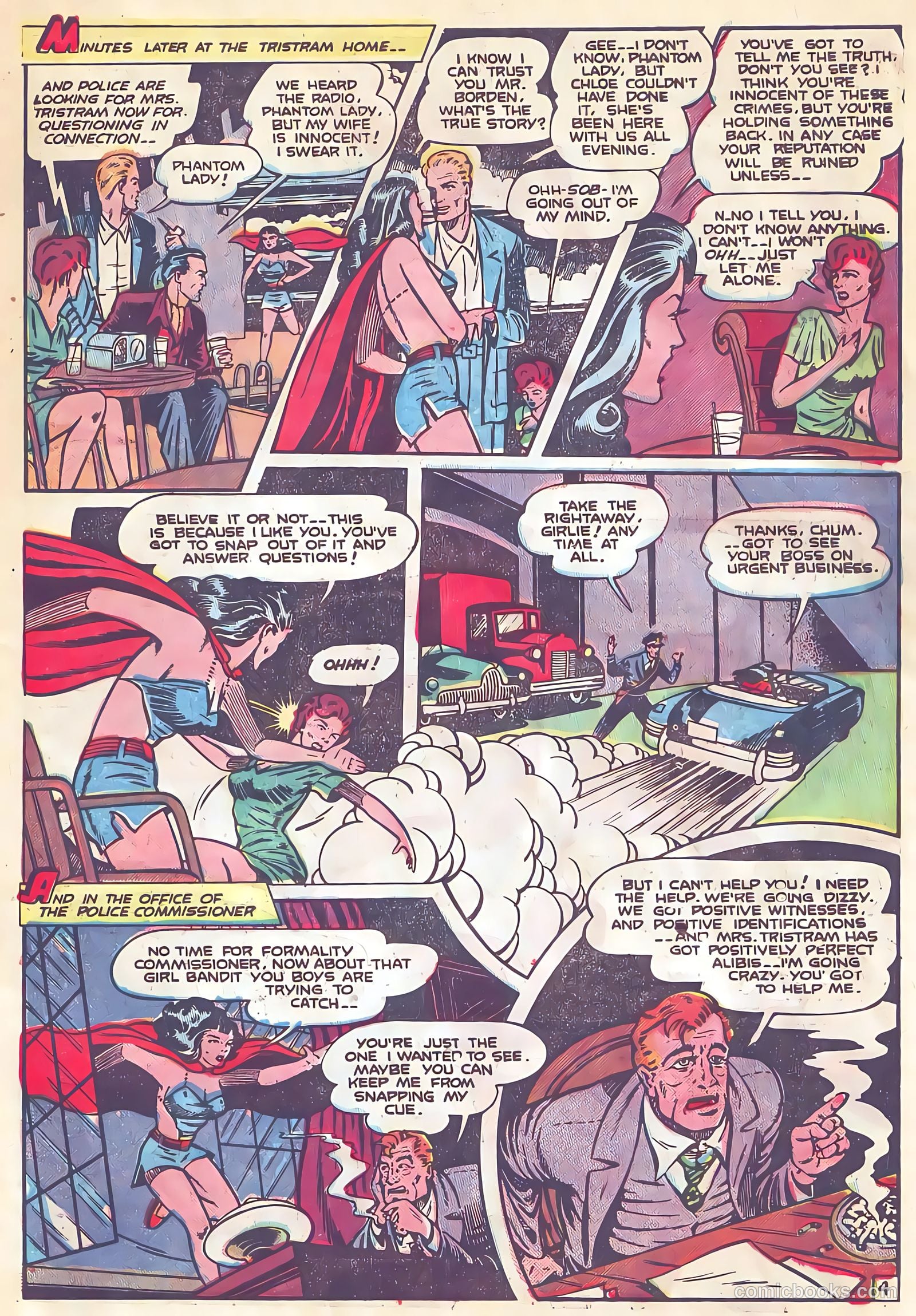 All Top Comics #15 (1949) — page 27 of 36