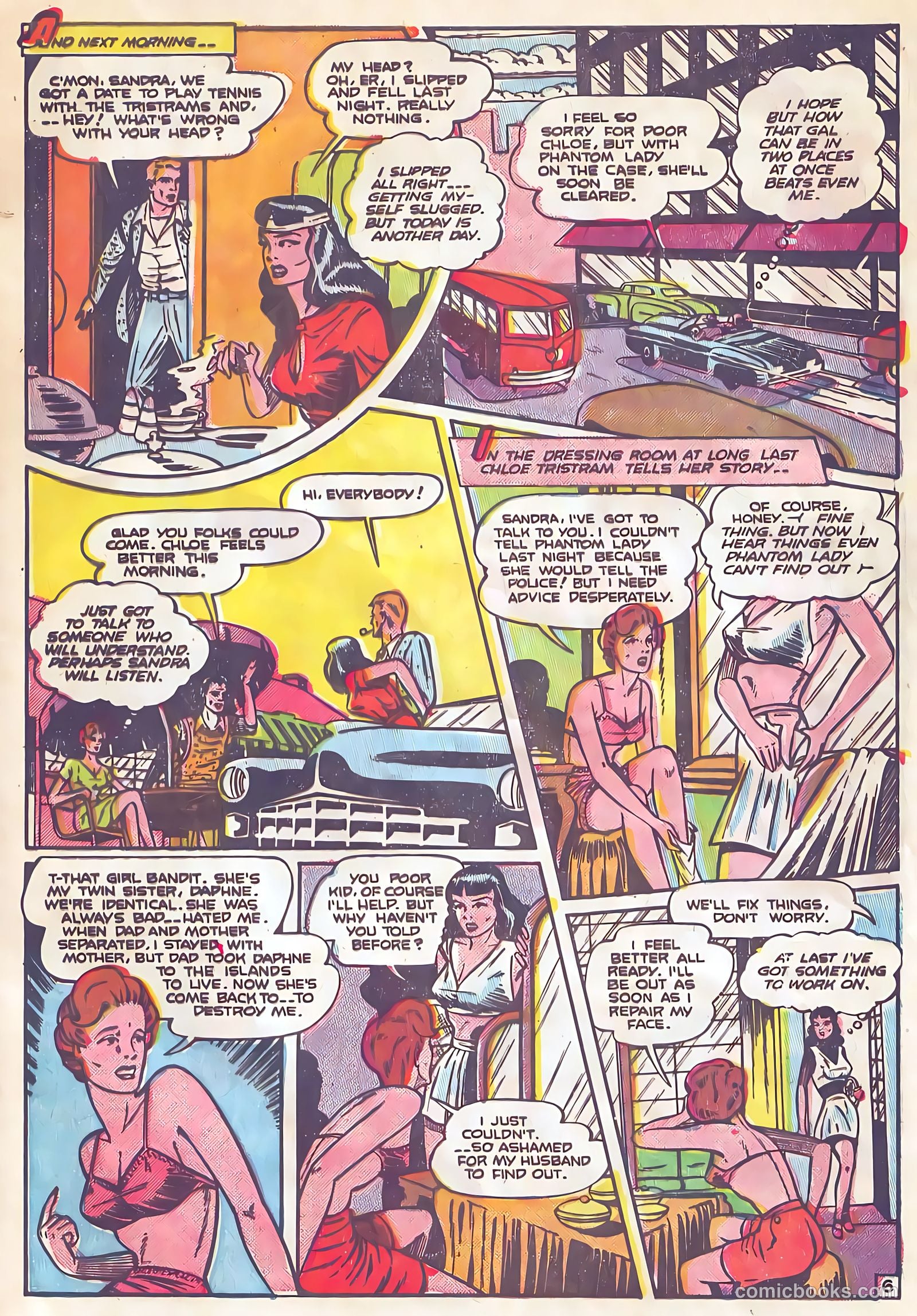 All Top Comics #15 (1949) — page 29 of 36