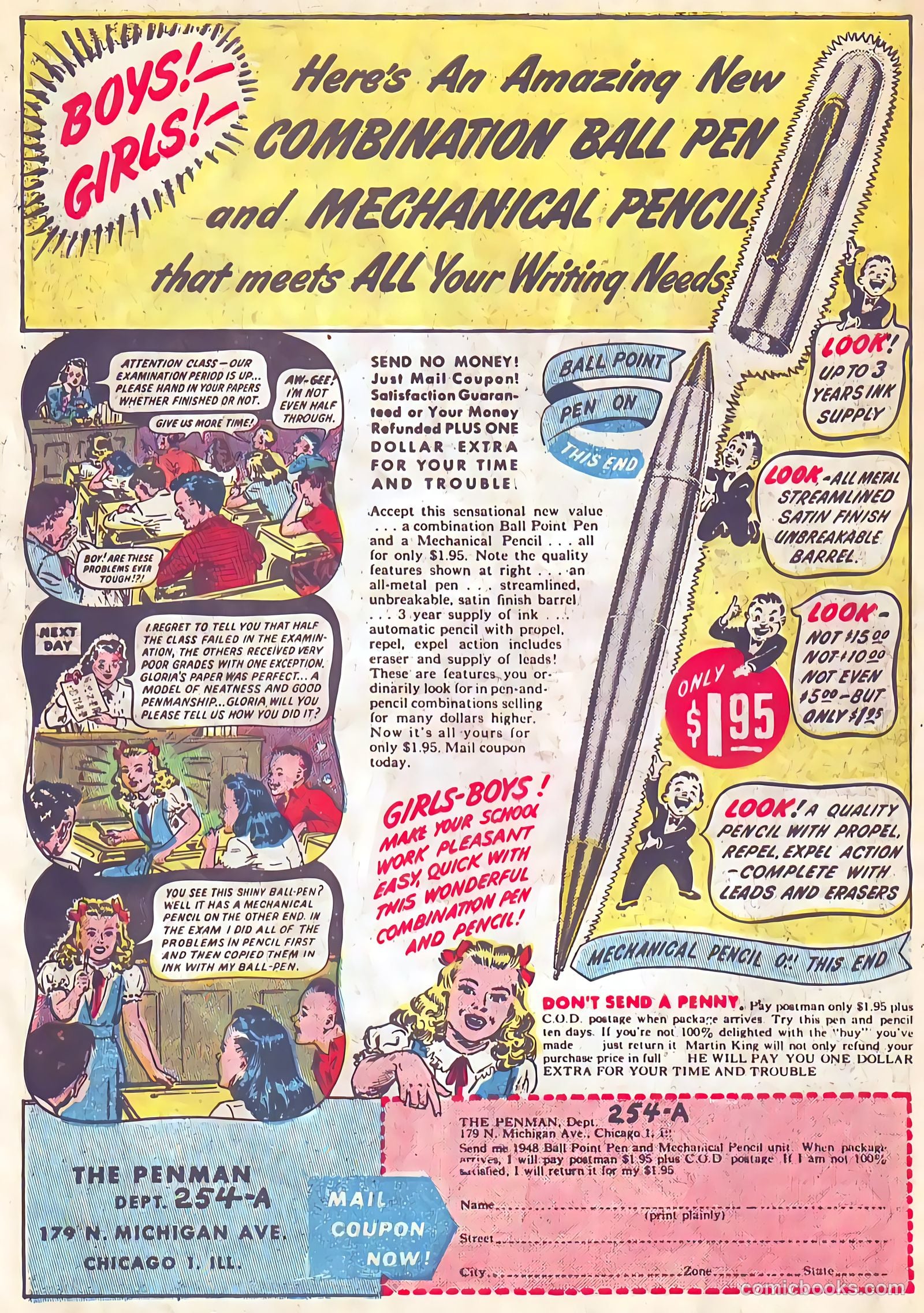All Top Comics #15 (1949) — page 34 of 36