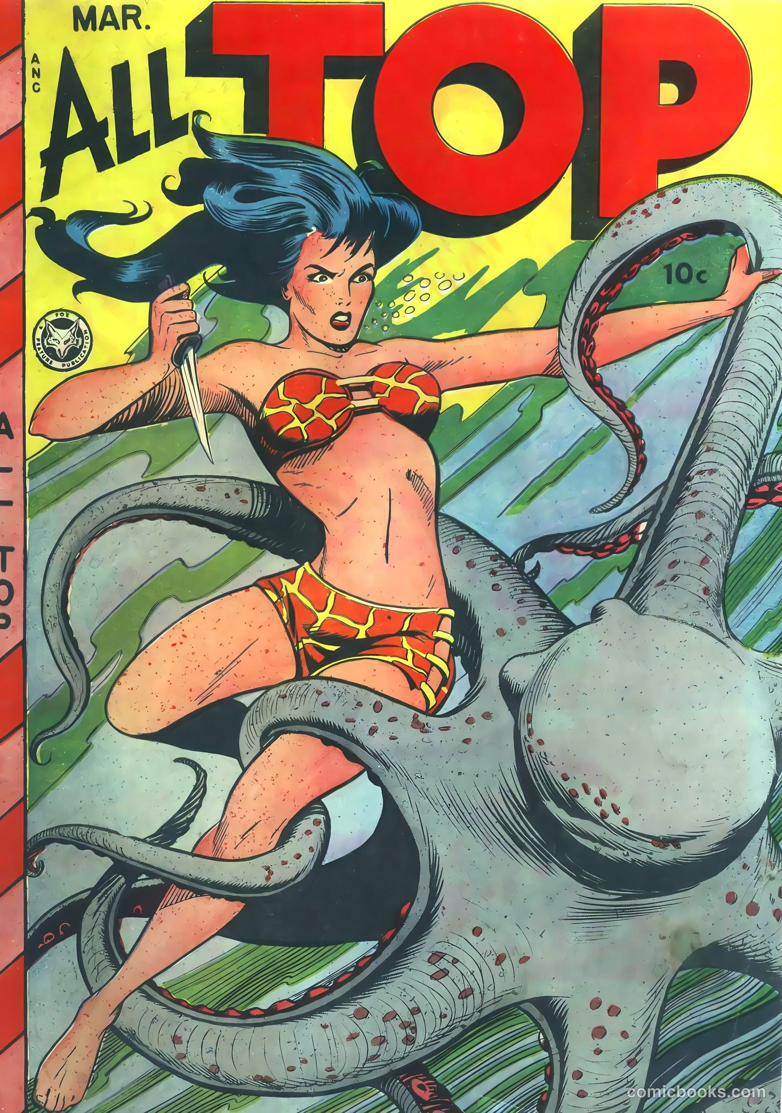 All Top Comics #16