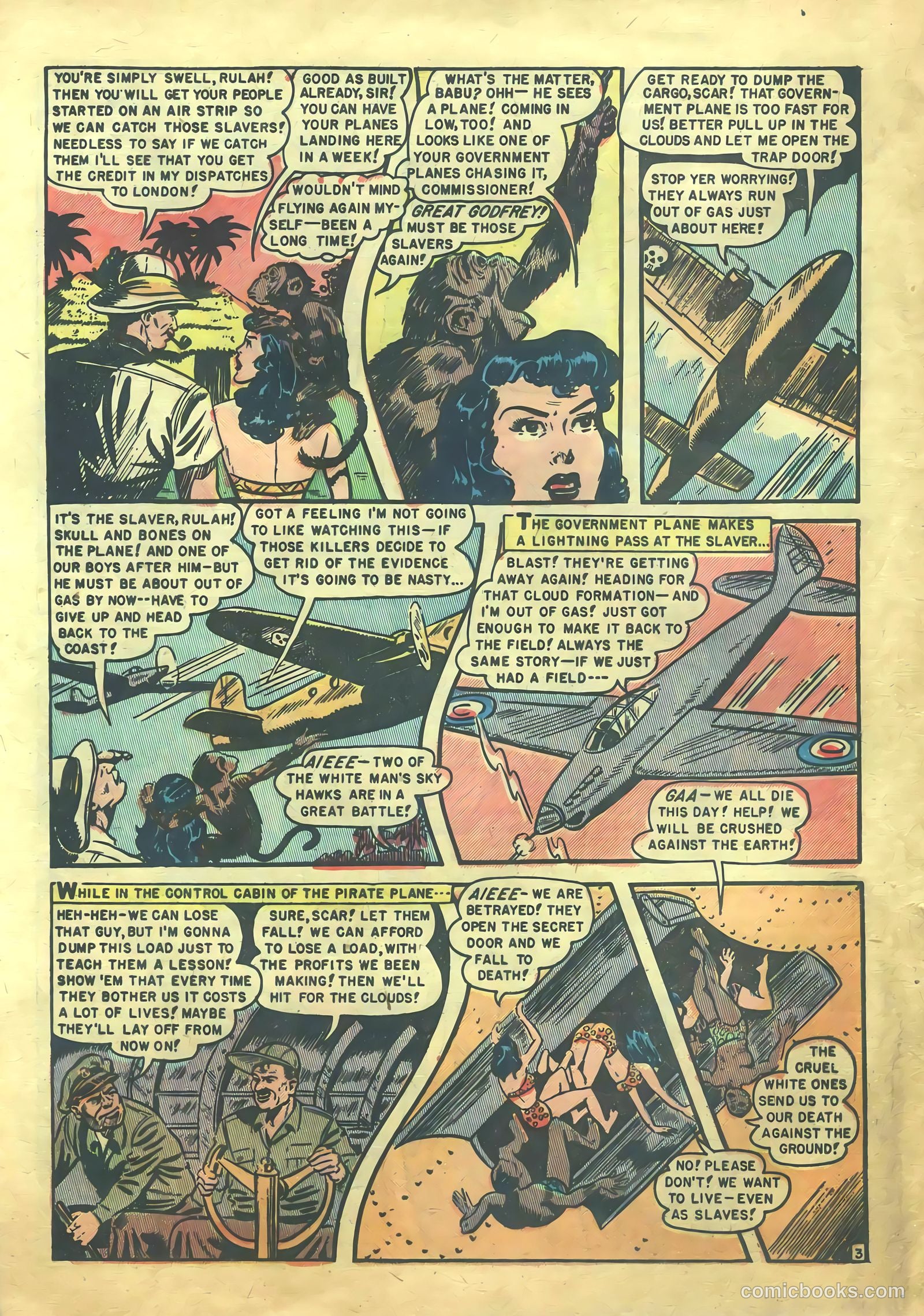 All Top Comics #16 (1949) — page 4 of 36