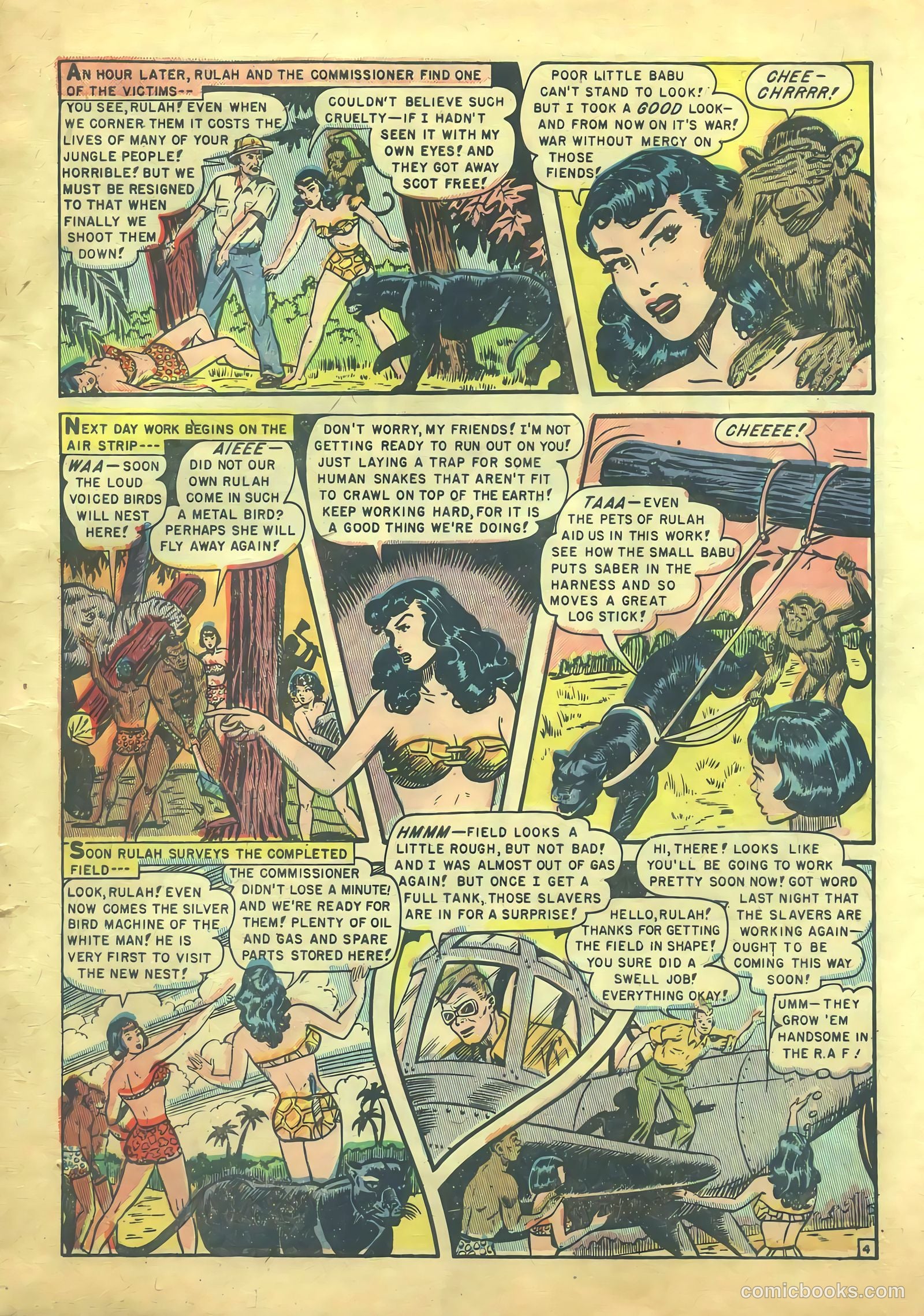 All Top Comics #16 (1949) — page 5 of 36