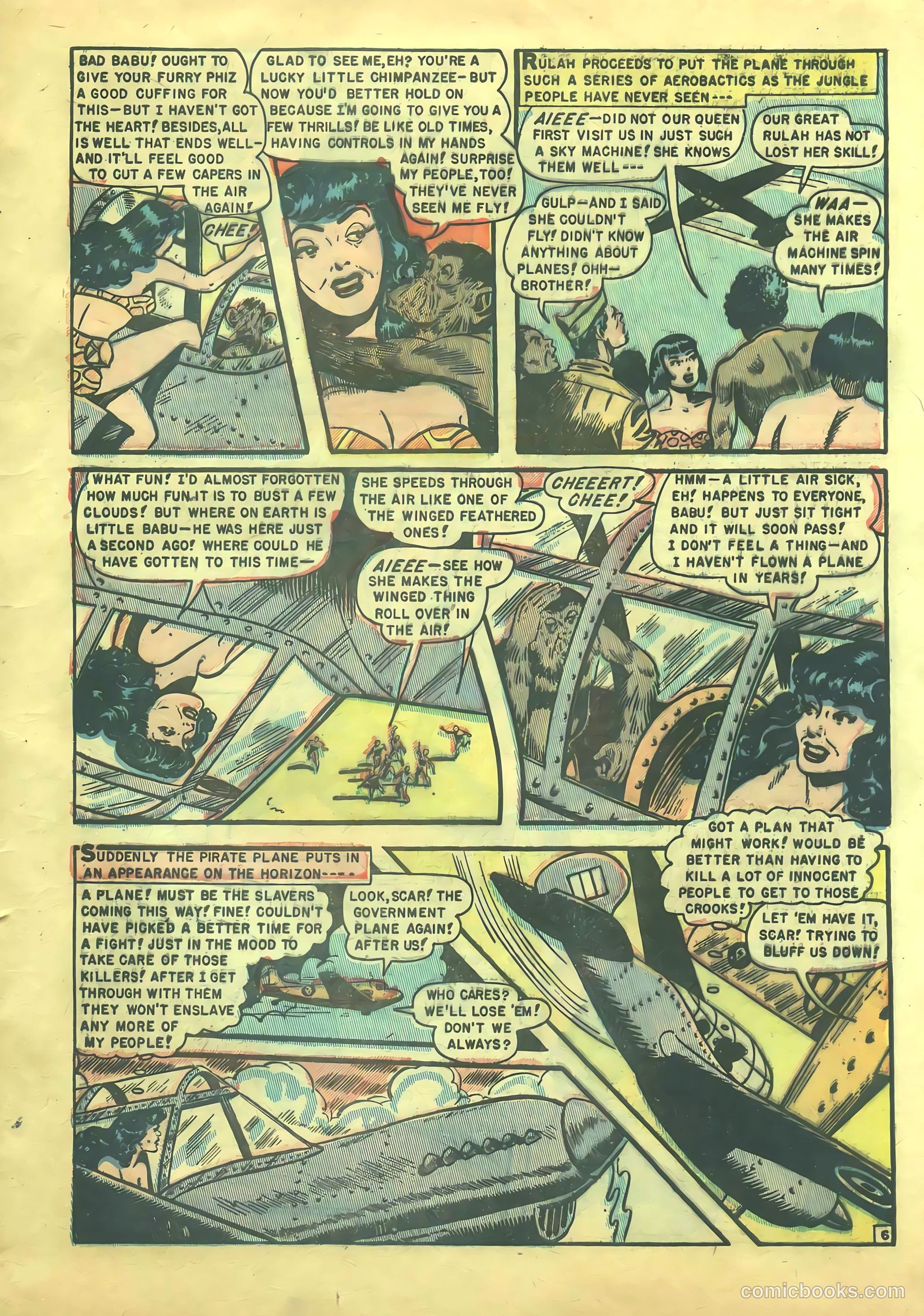 All Top Comics #16 (1949) — page 7 of 36