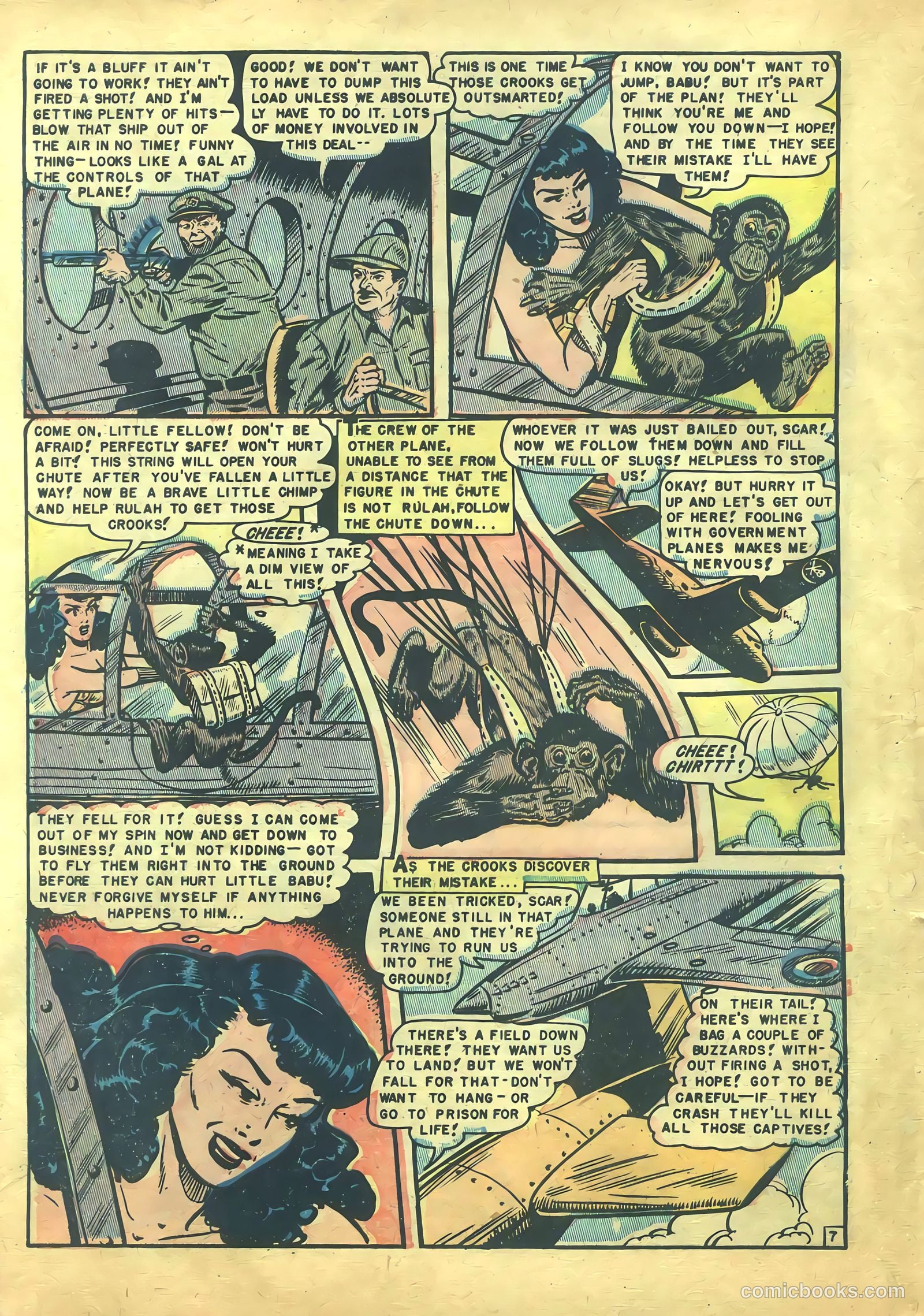 All Top Comics #16 (1949) — page 8 of 36