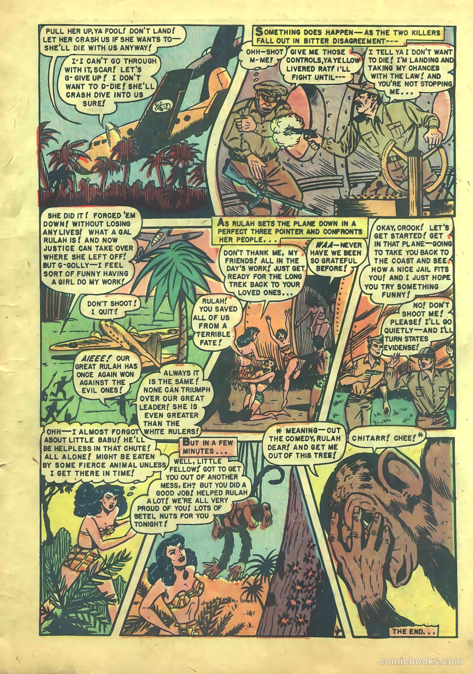 All Top Comics #16 (1949) — page 9 of 36