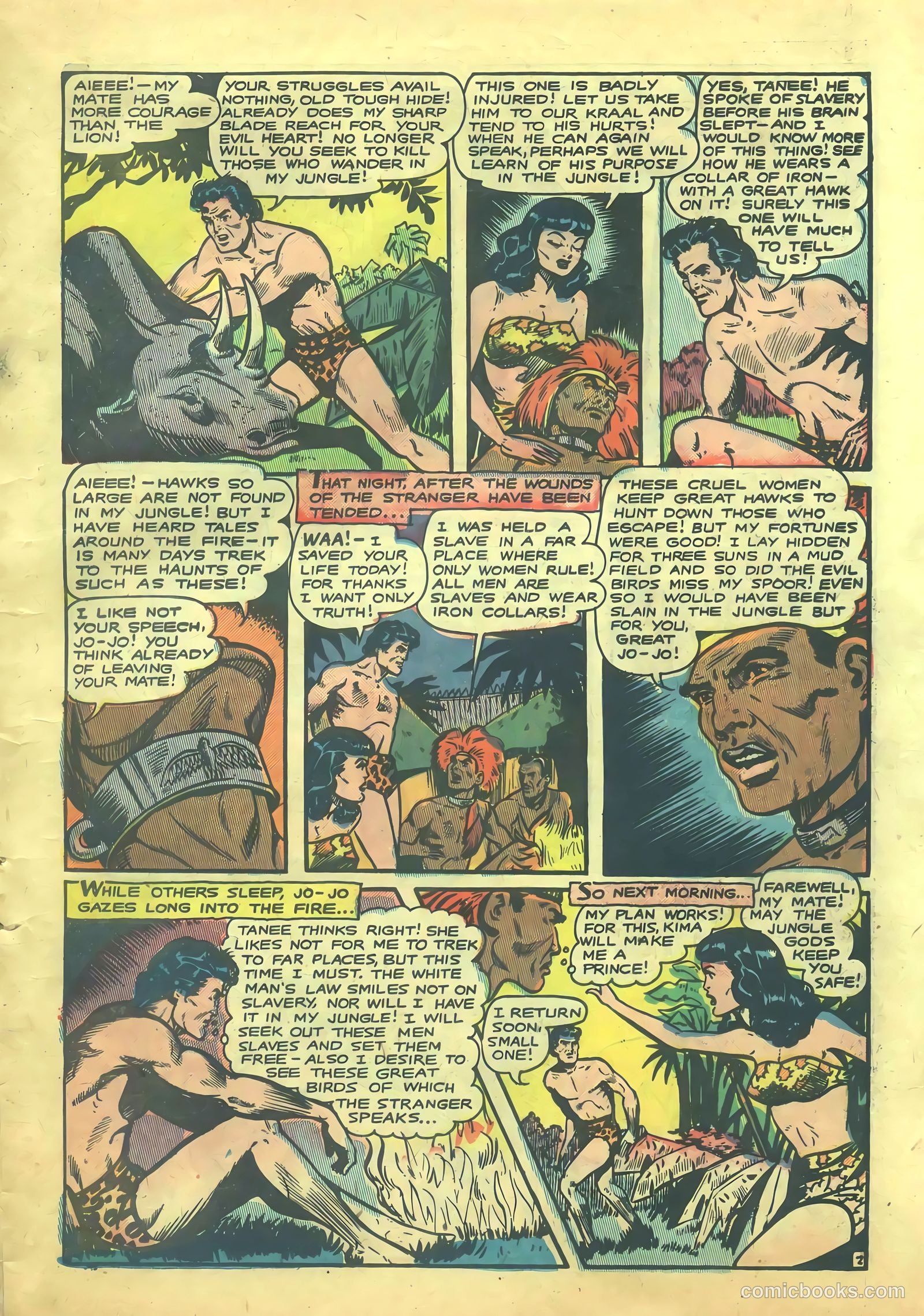 All Top Comics #16 (1949) — page 11 of 36