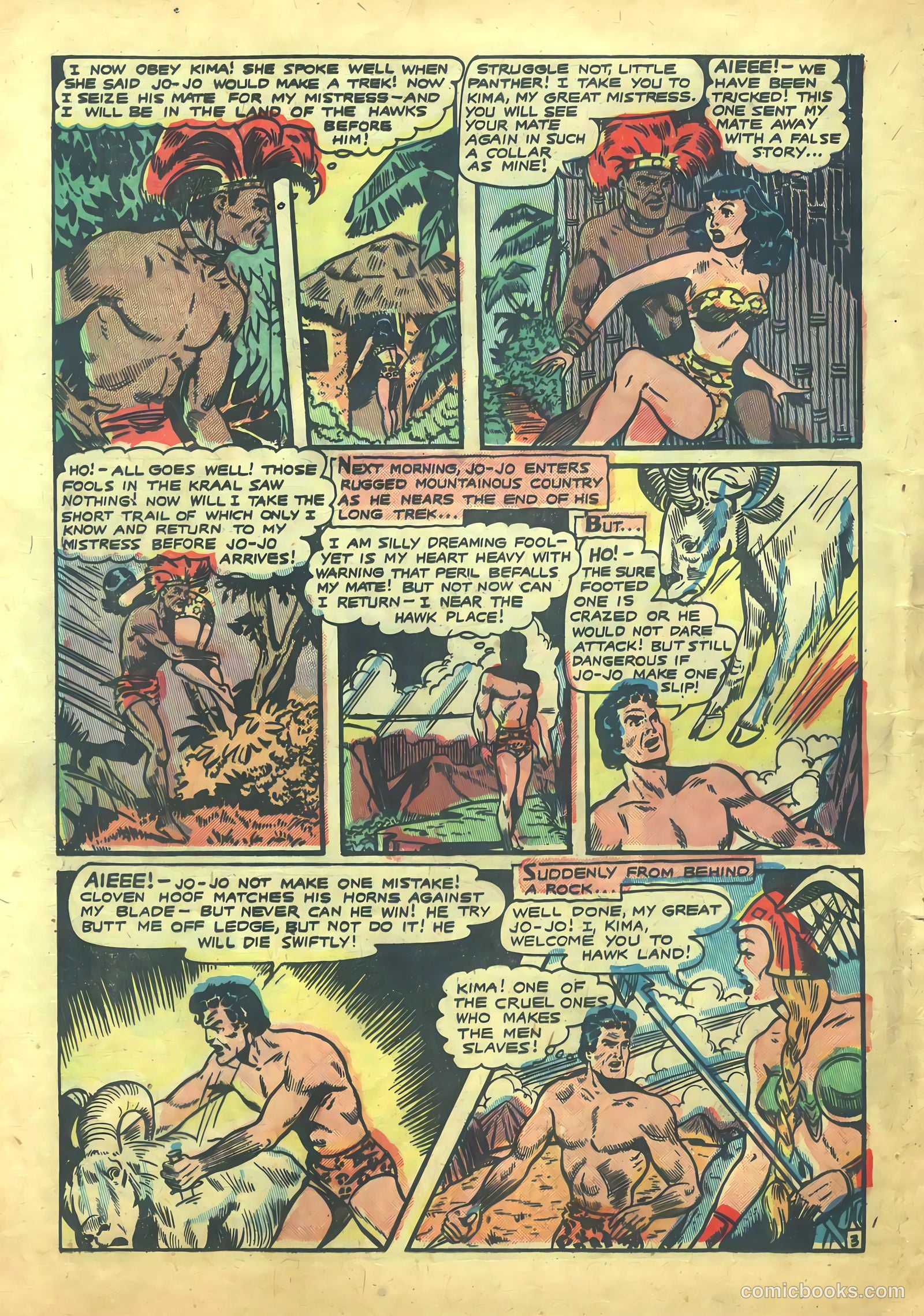 All Top Comics #16 (1949) — page 12 of 36