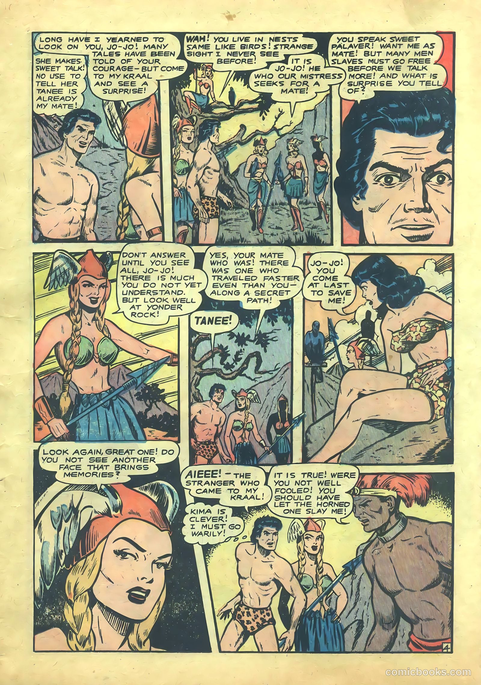 All Top Comics #16 (1949) — page 13 of 36