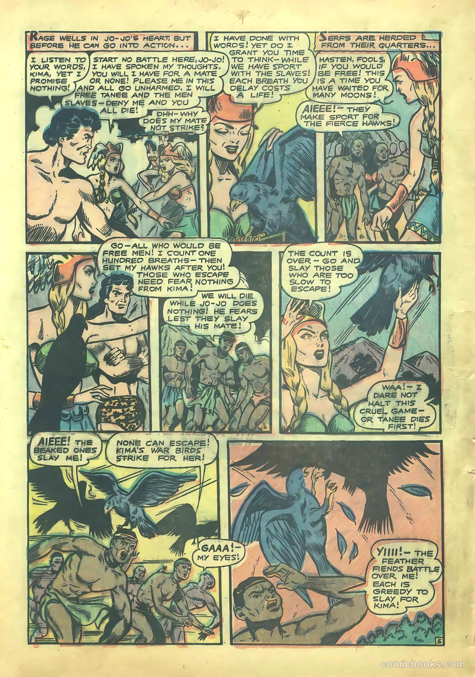 All Top Comics #16 (1949) — page 14 of 36