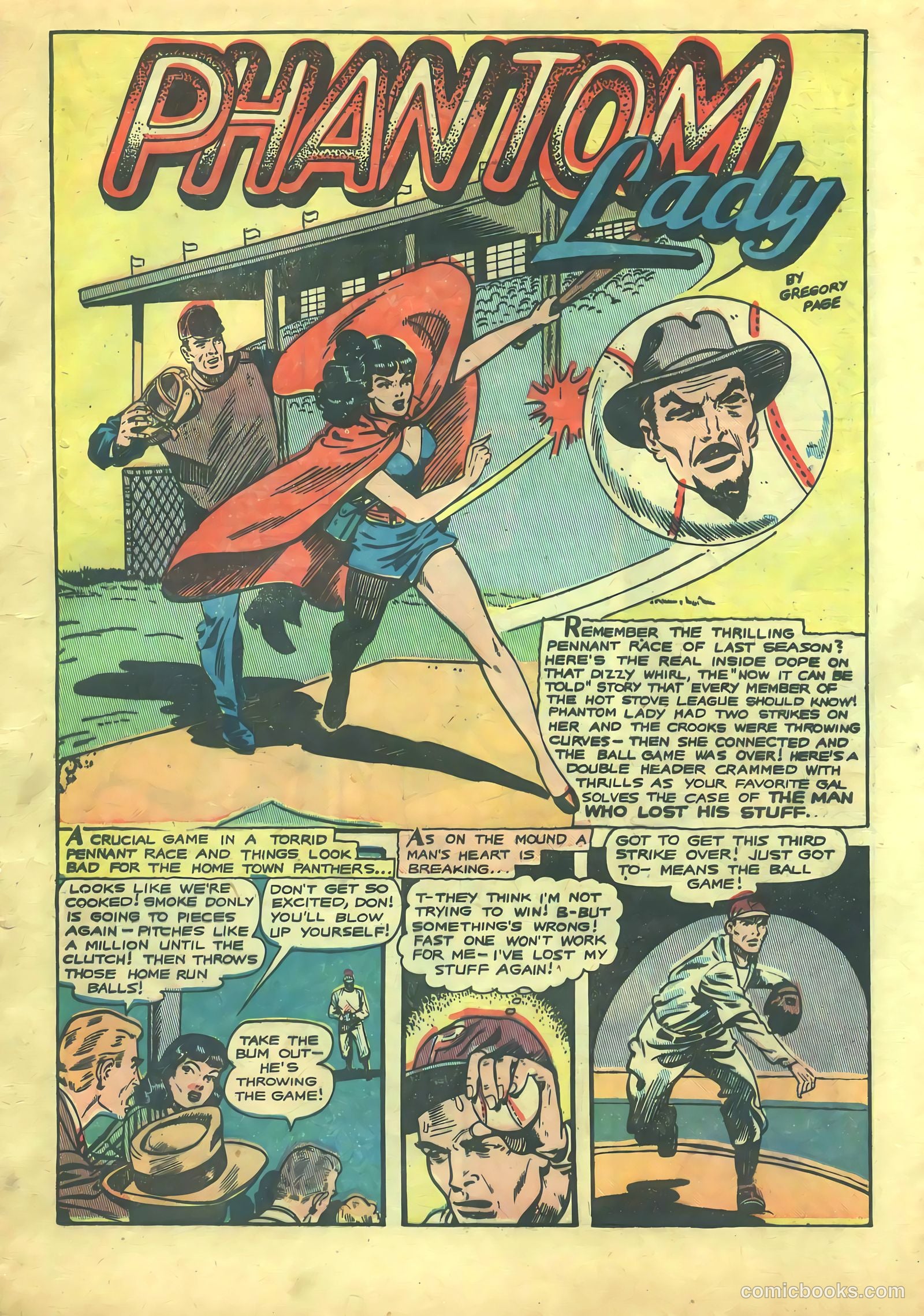 All Top Comics #16 (1949) — page 17 of 36