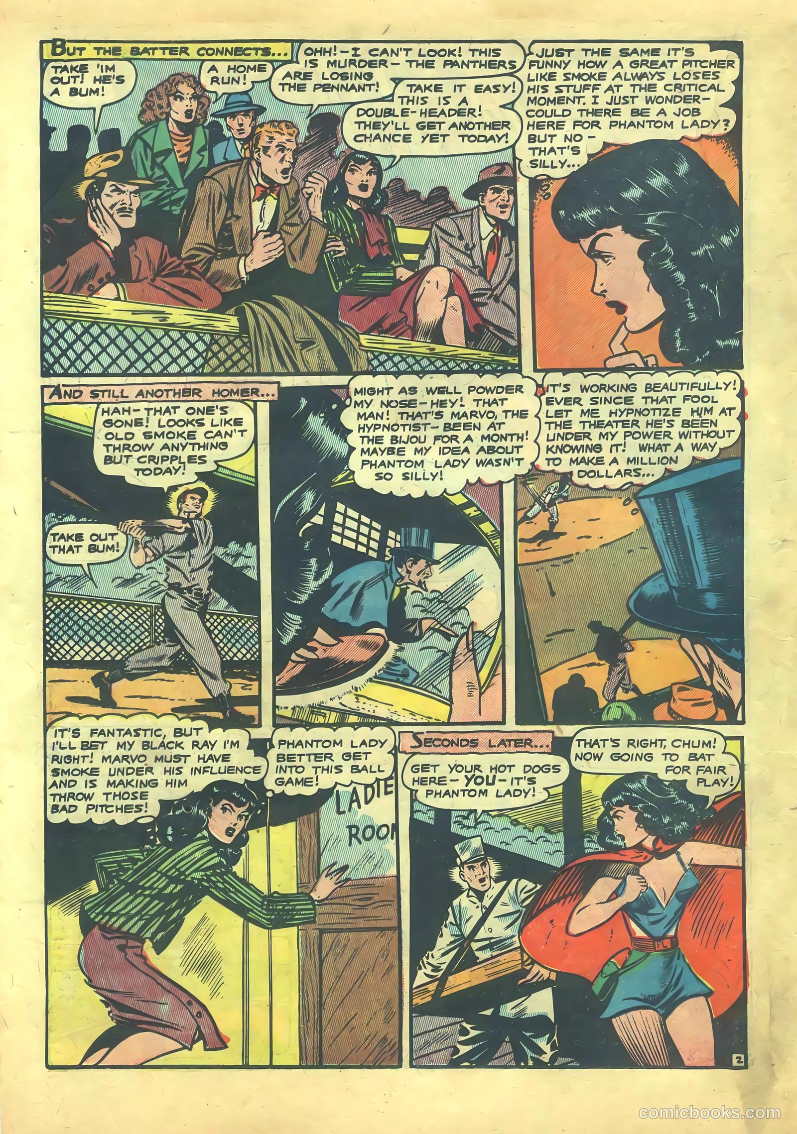 All Top Comics #16 (1949) — page 18 of 36