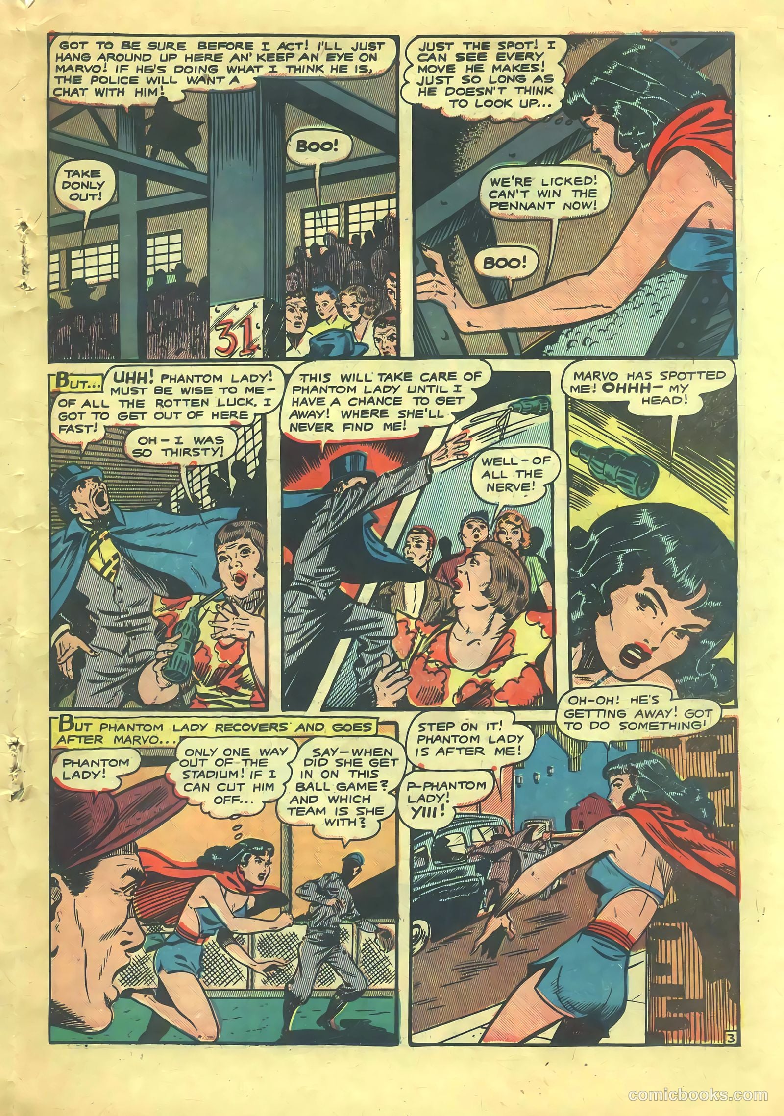 All Top Comics #16 (1949) — page 19 of 36