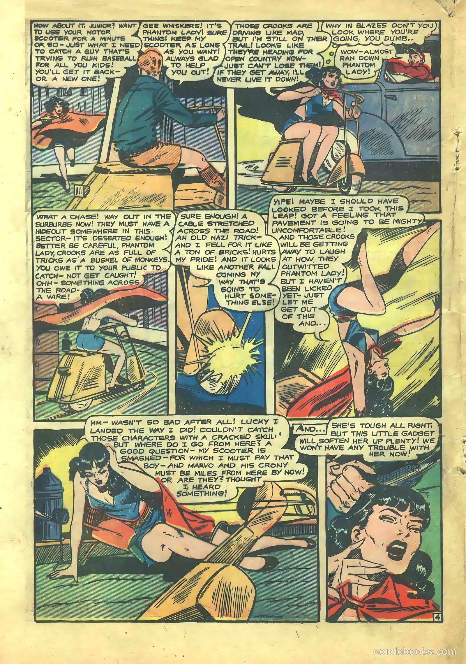 All Top Comics #16 (1949) — page 20 of 36
