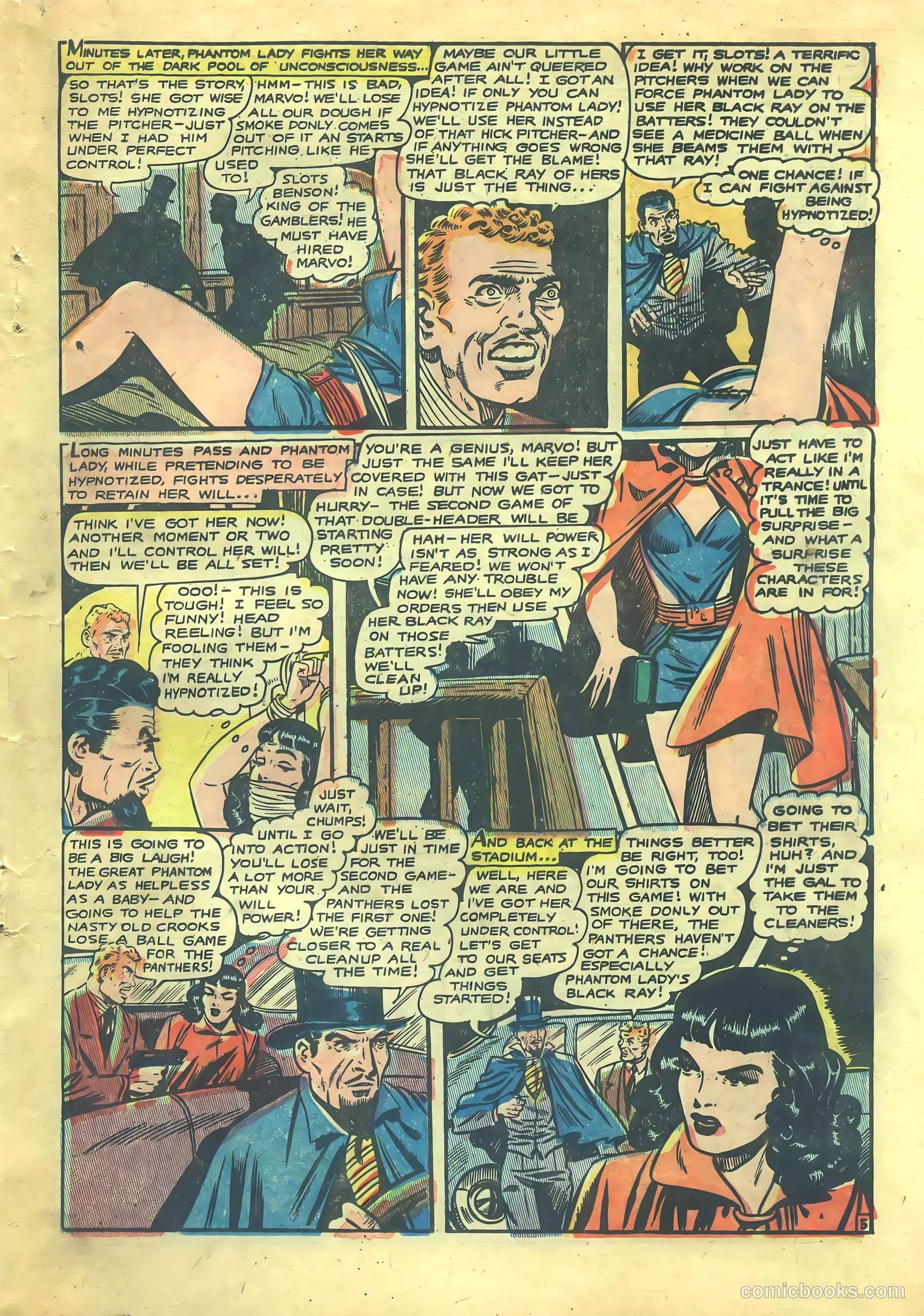 All Top Comics #16 (1949) — page 21 of 36