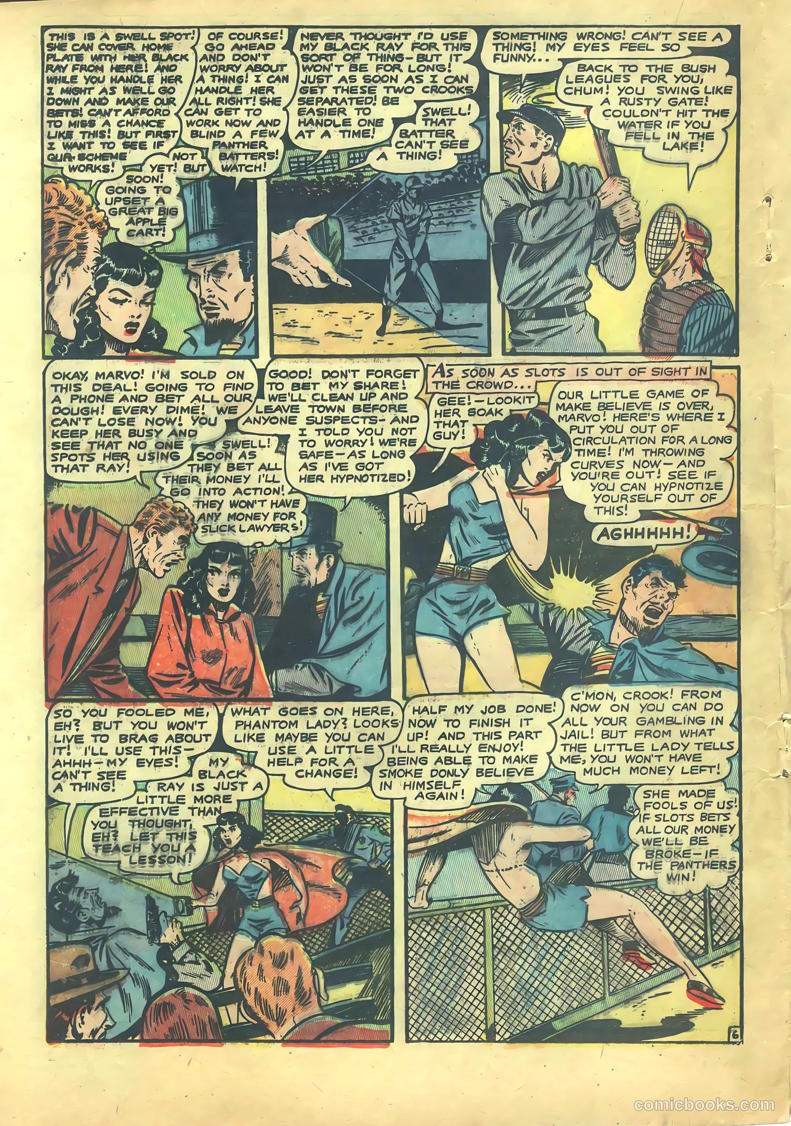 All Top Comics #16 (1949) — page 22 of 36