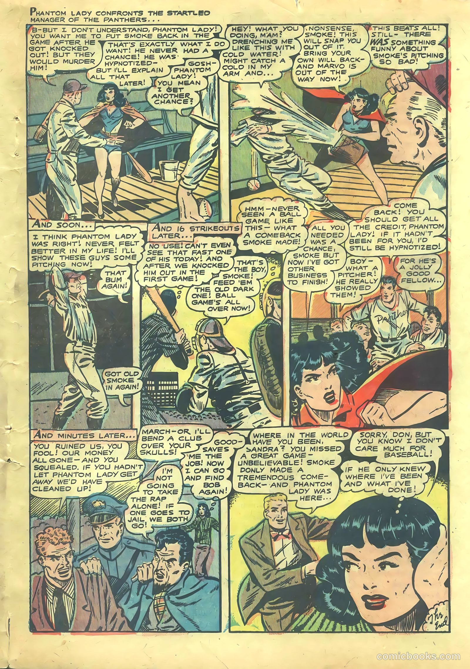 All Top Comics #16 (1949) — page 23 of 36