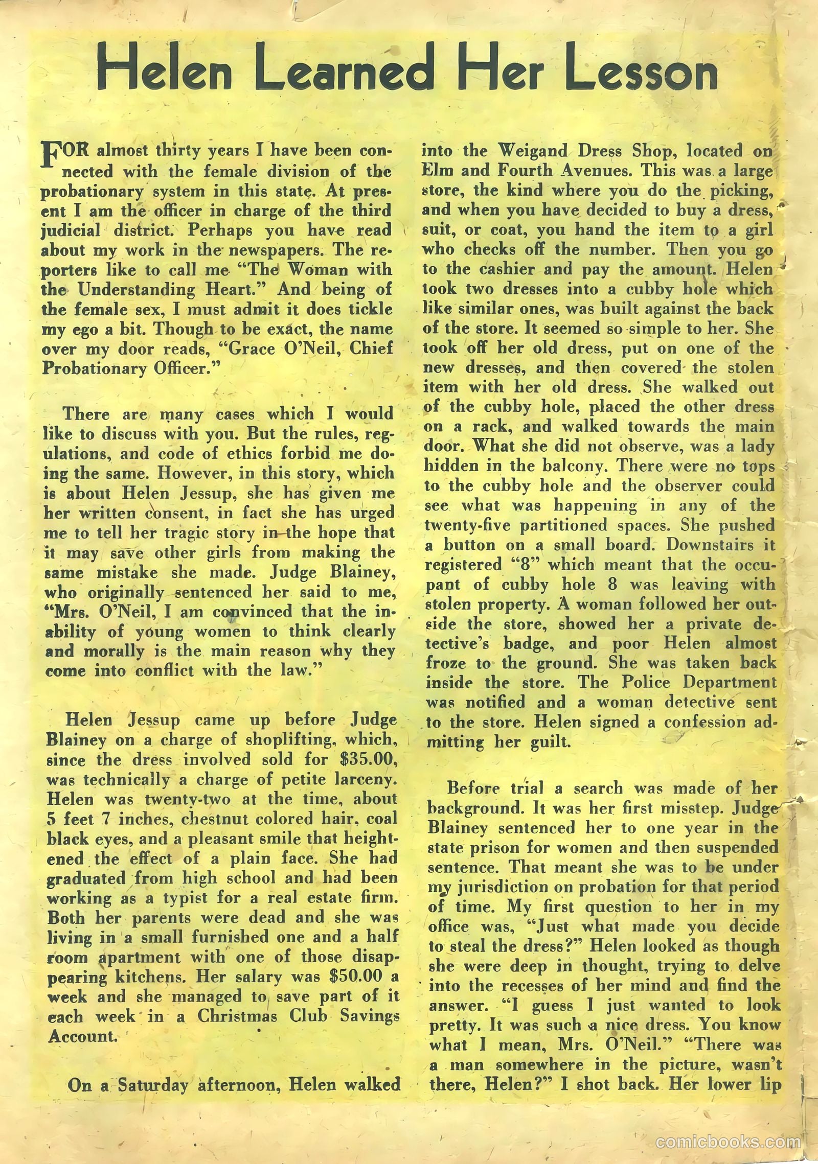 All Top Comics #16 (1949) — page 24 of 36
