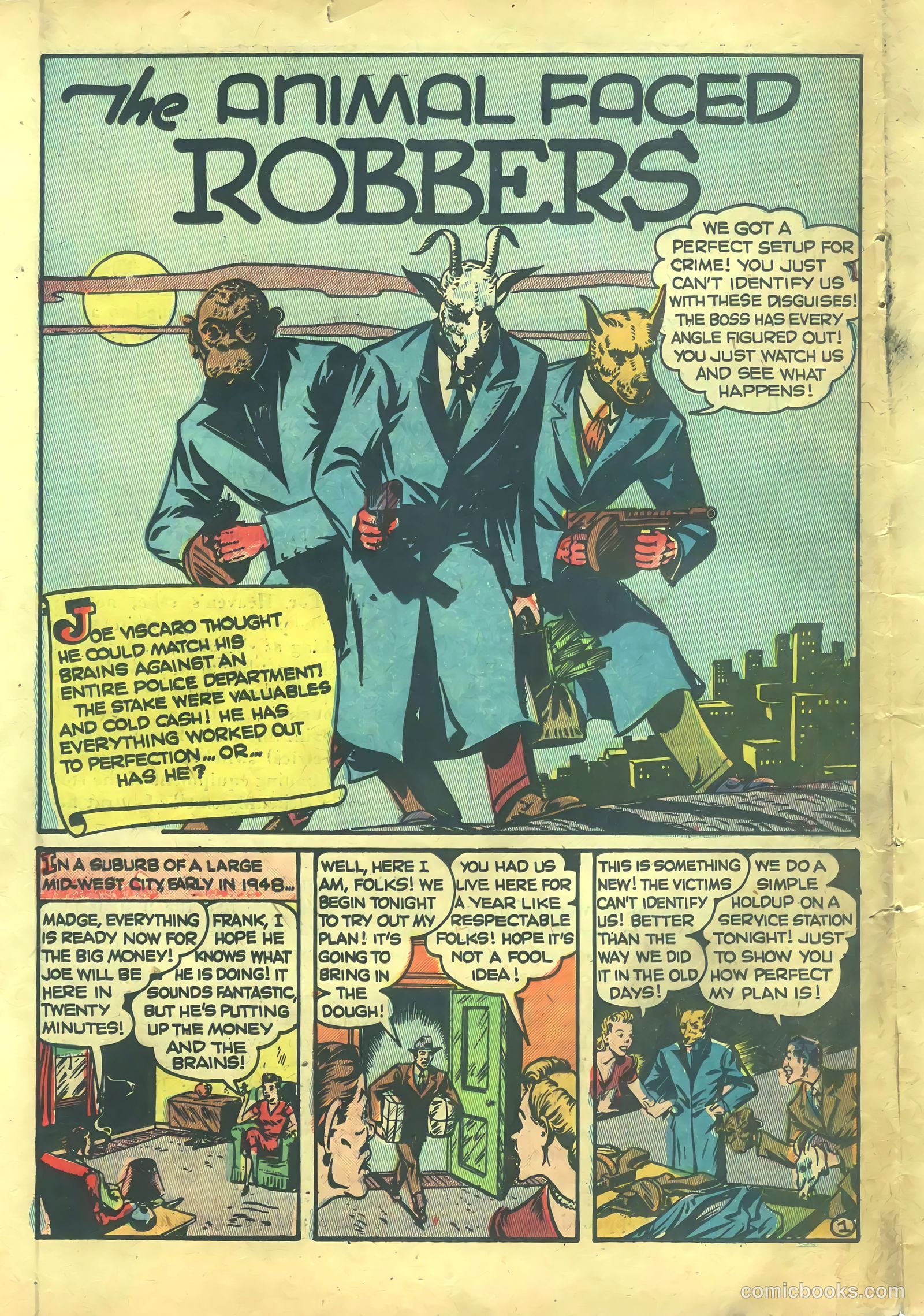 All Top Comics #16 (1949) — page 26 of 36