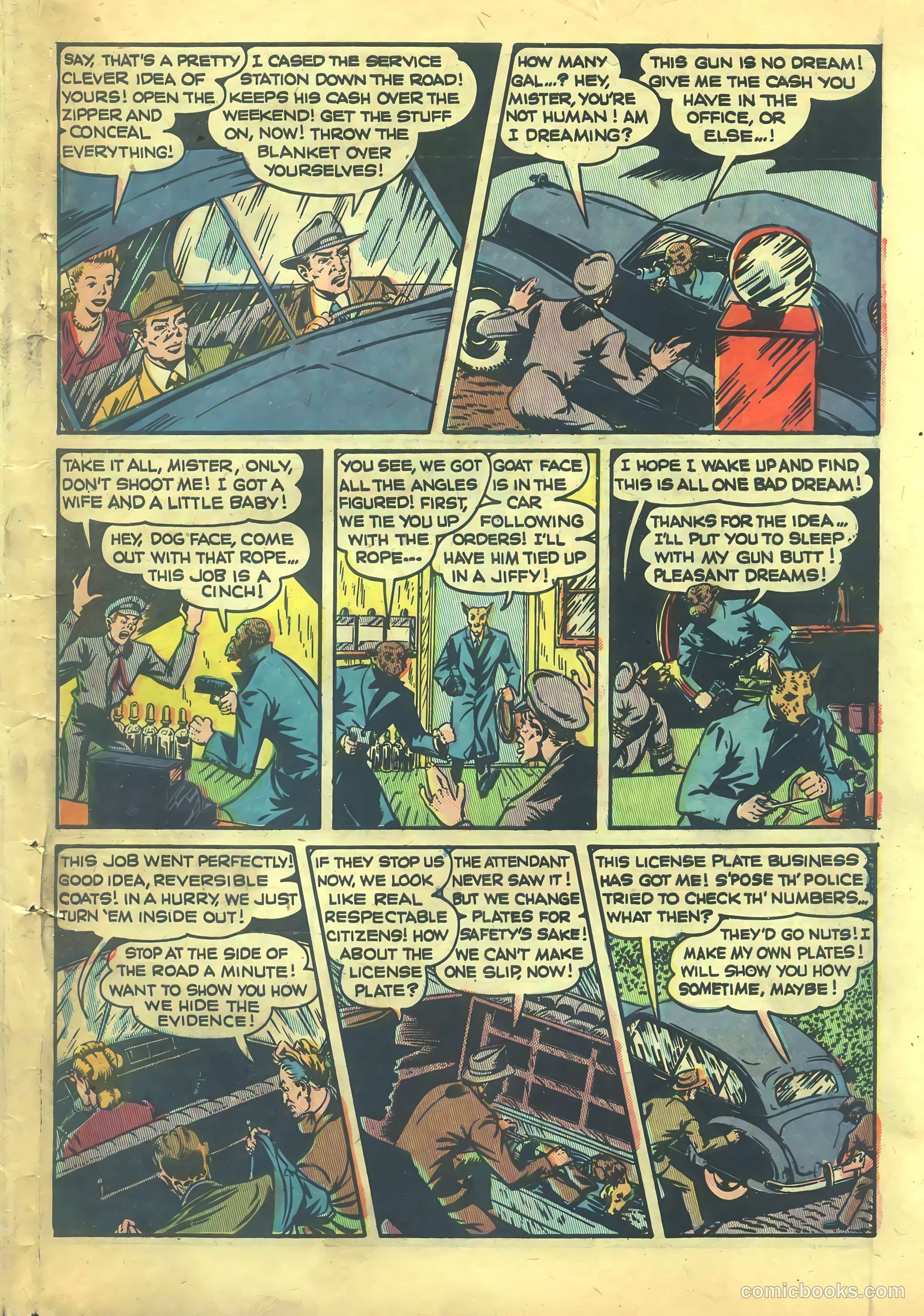 All Top Comics #16 (1949) — page 27 of 36
