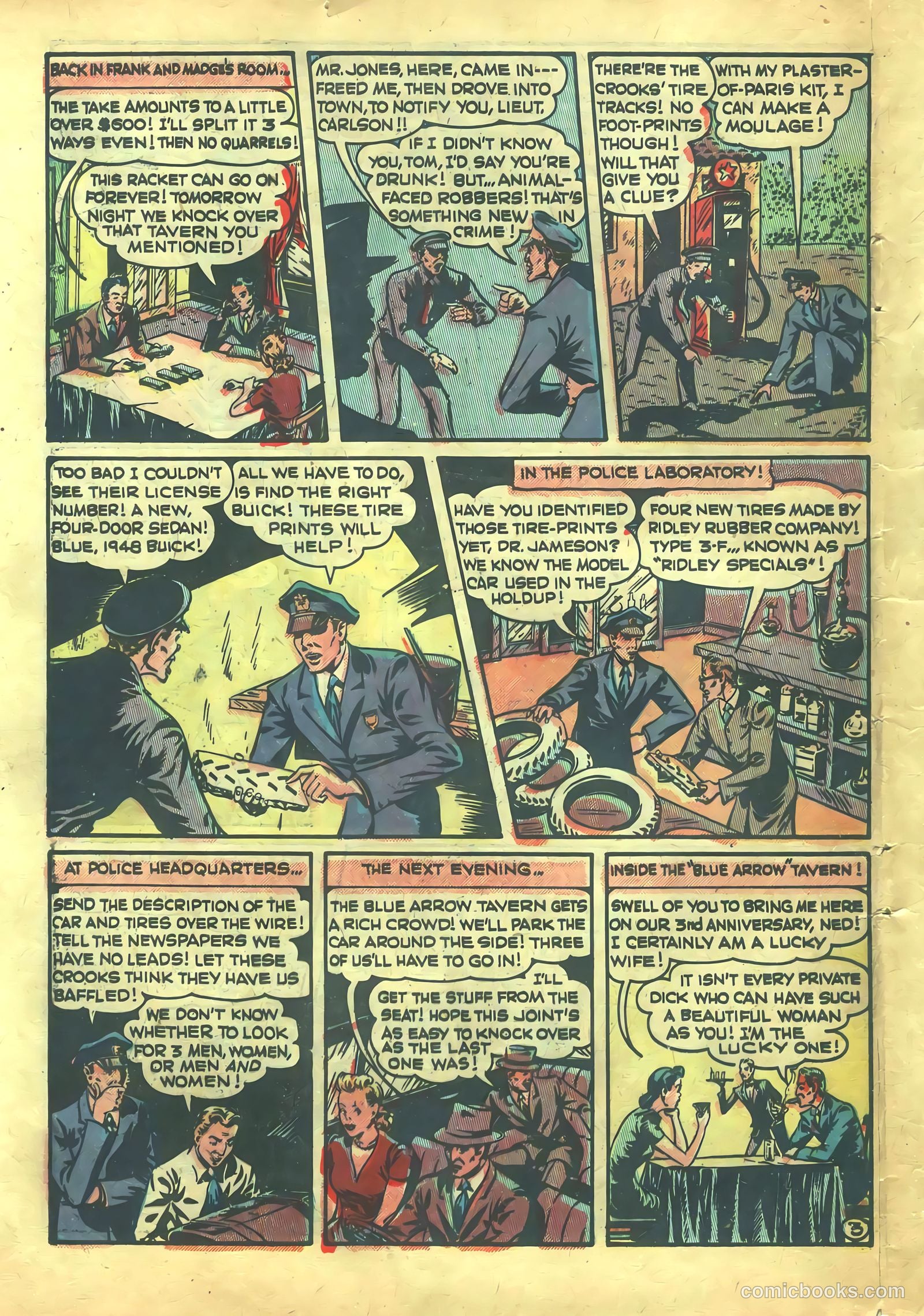 All Top Comics #16 (1949) — page 28 of 36