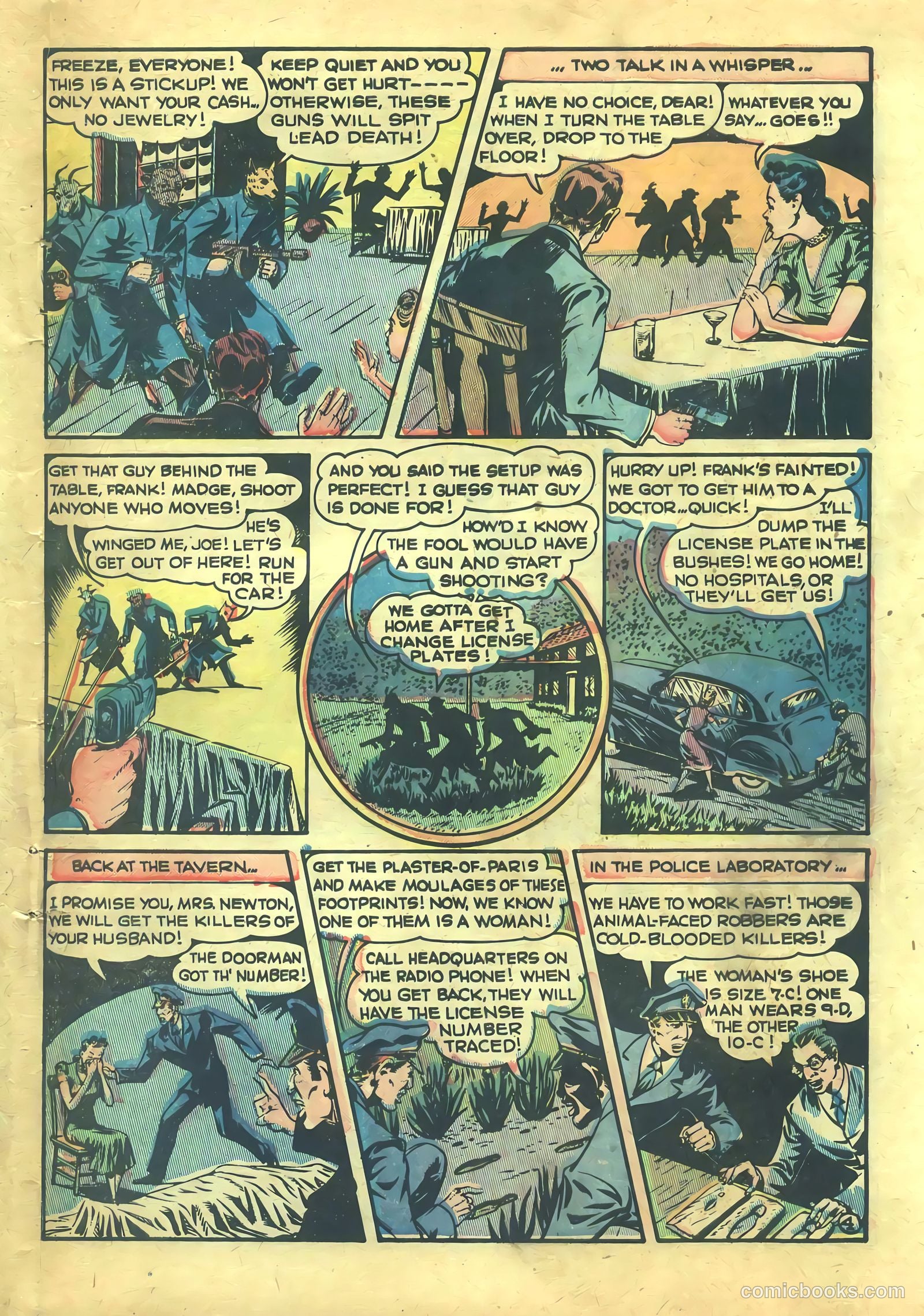 All Top Comics #16 (1949) — page 29 of 36