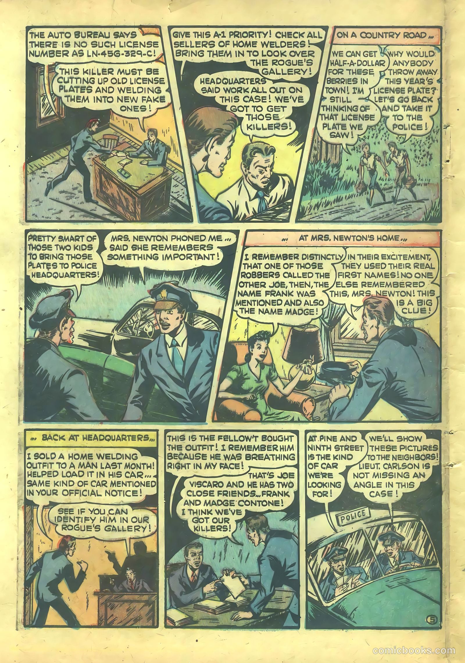 All Top Comics #16 (1949) — page 30 of 36
